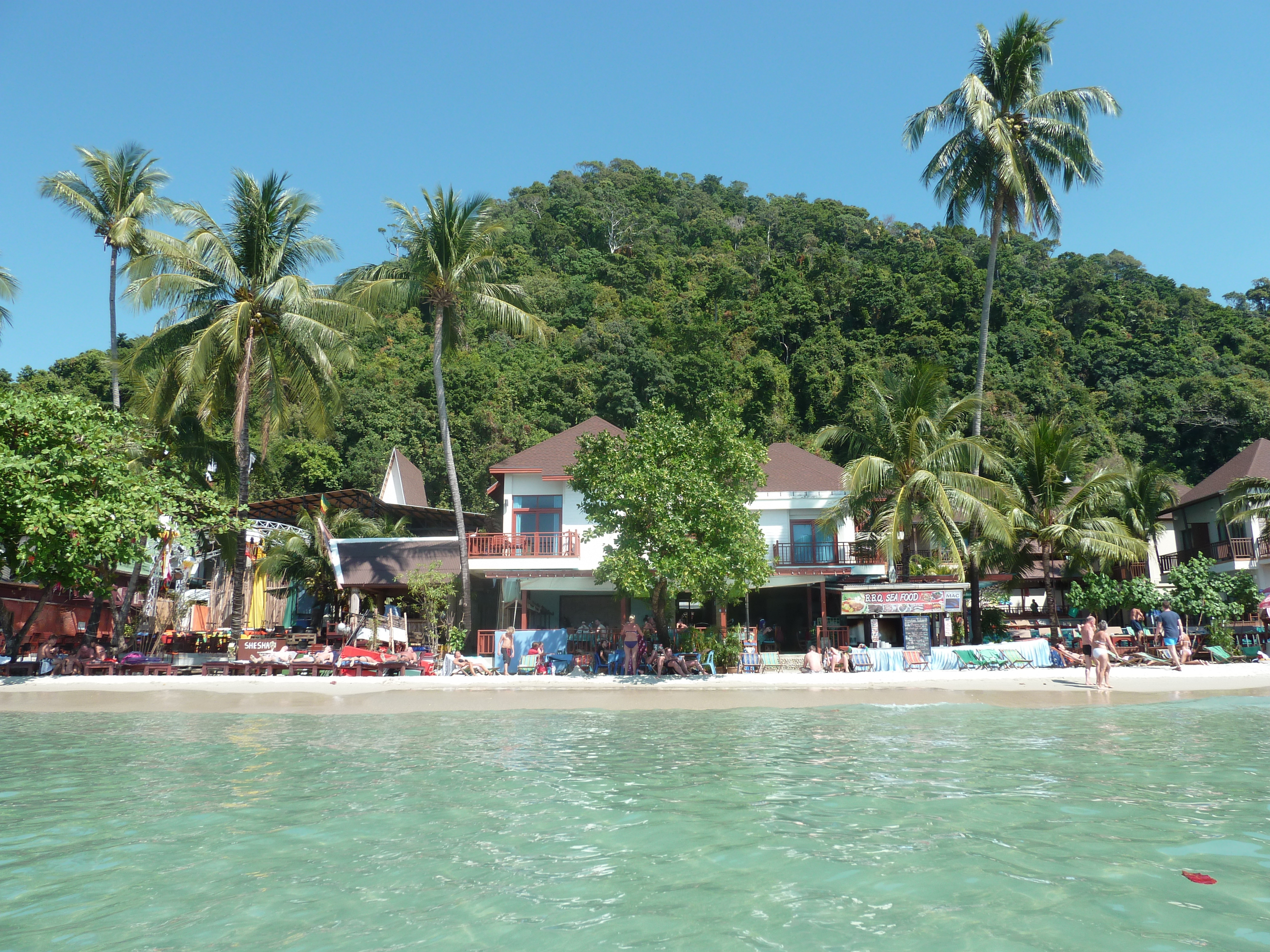 รูปถ่าย ไทย(Thailand) เกาะช้าง(Ko Chang) 2011-01 106