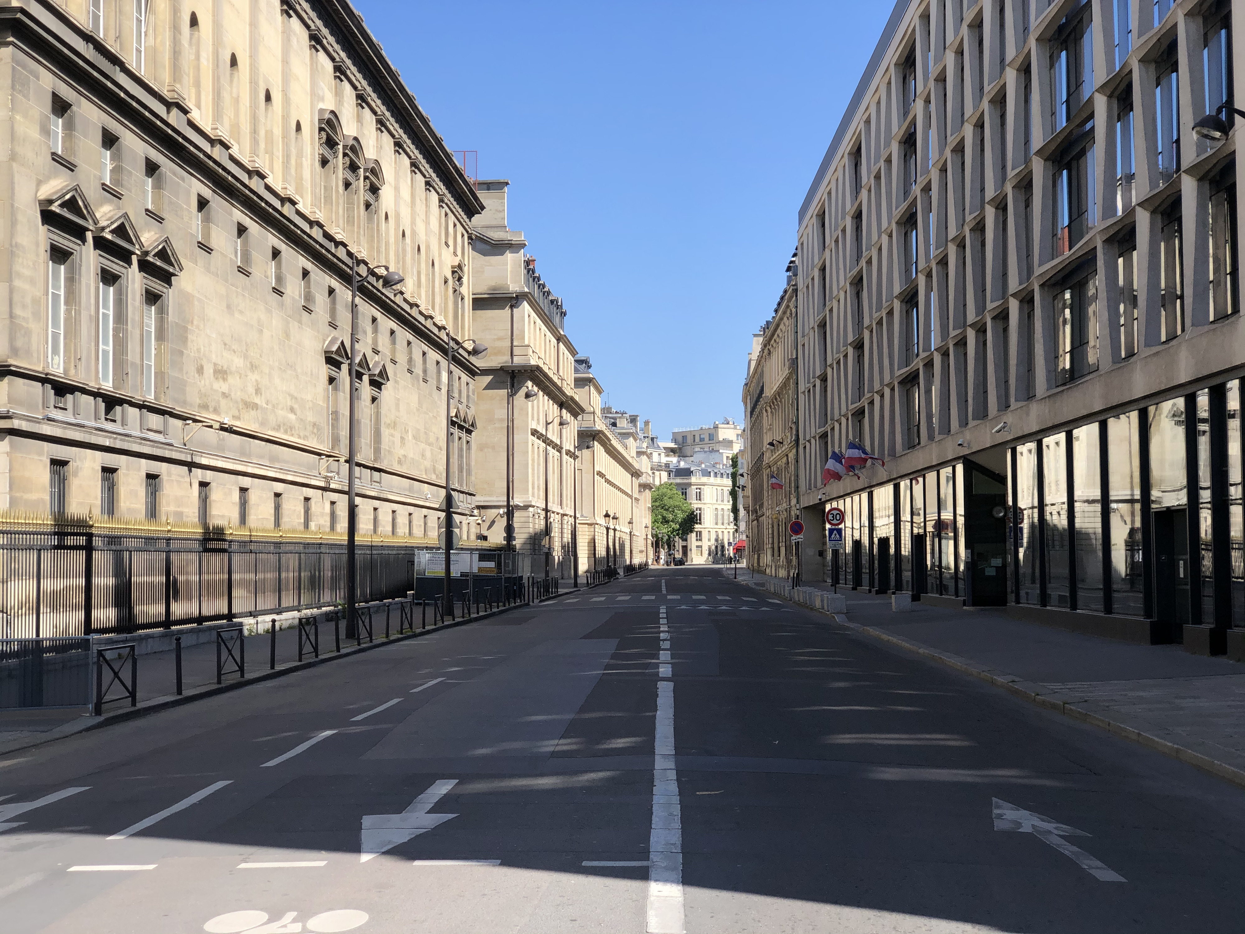 รูปถ่าย ฝรั่งเศส(France) ปารีสช่วงล็อกดาวน์(Paris lockdown) 2020-04 67