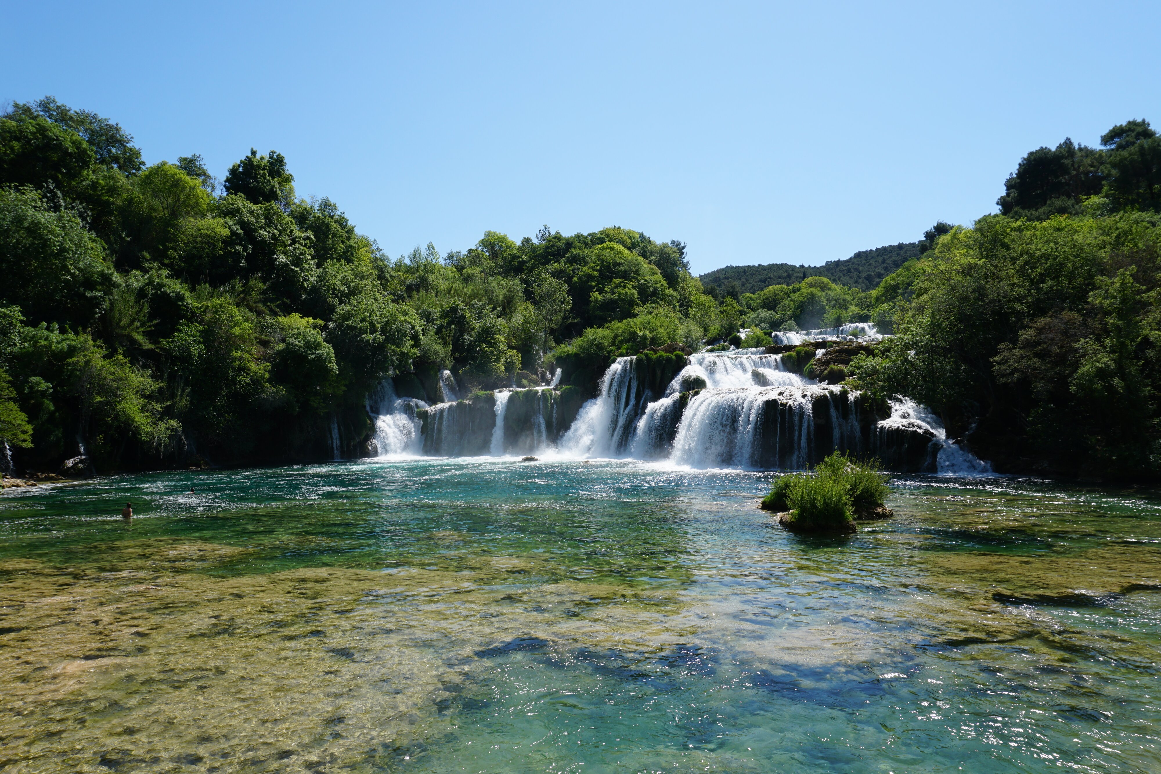 รูปถ่าย โครเอเชีย(Croatia) อุทยานแห่งชาติเคอร์คา(Krka National Park) 2016-04 65