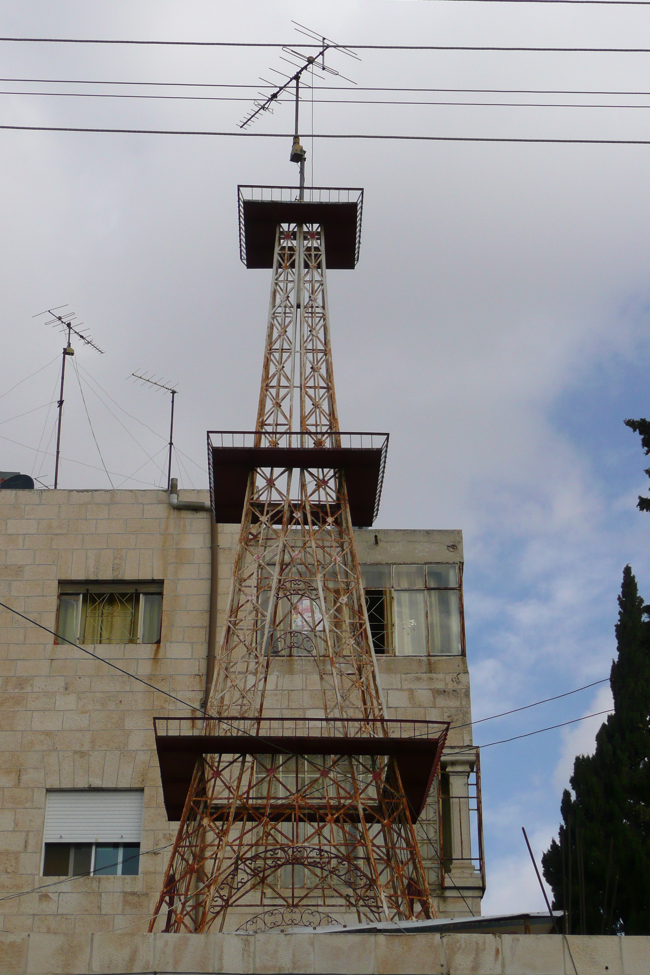 รูปถ่าย จอร์แดน(Jordan) อัมมาน(Amman) ย่านวงเวียนที่ 3(3rd Circle surroundings) 2007-12 9