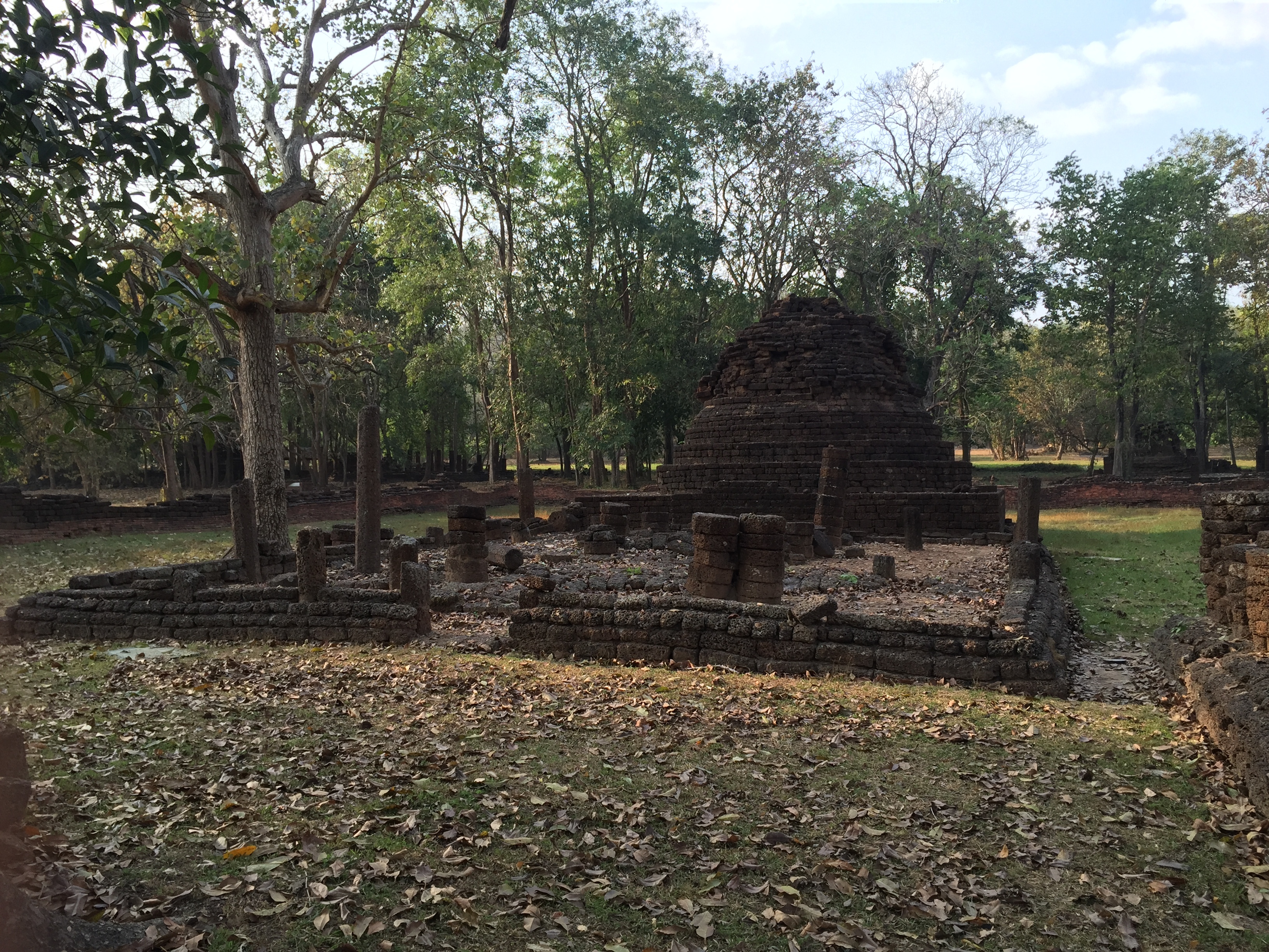 รูปถ่าย ไทย(Thailand) อุทยานประวัติศาสตร์ศรีสัชนาลัย(Si satchanalai historical park) 2014-12 60