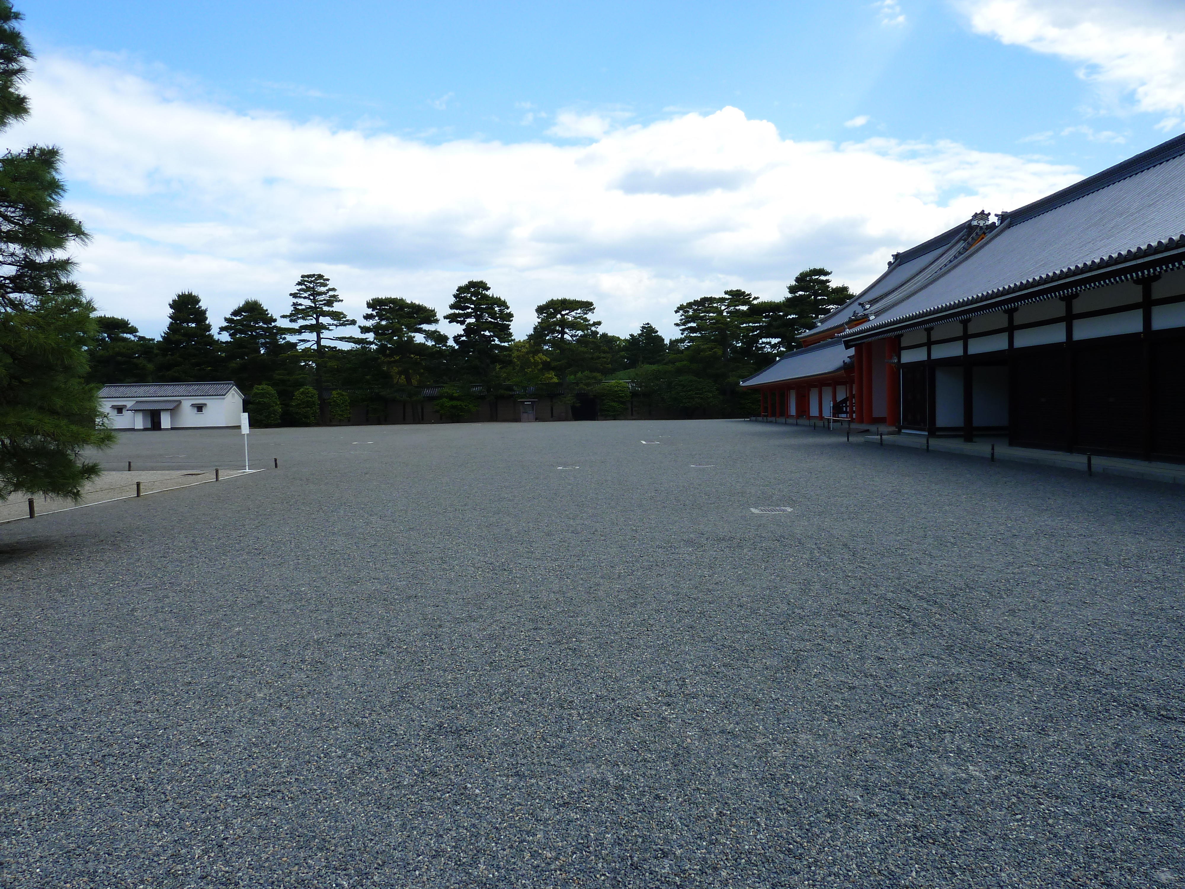รูปถ่าย ญี่ปุ่น(Japan) เกียวโต(Kyoto) พระราชวังหลวงเกียวโต(Kyoto Imperial Palace) 2010-06 41