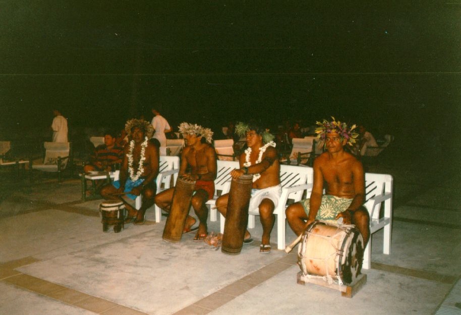 รูปถ่าย เฟรนช์โพลี่นีเซีย(Polynesia) มูเรีย(Moorea) 1993-04 22