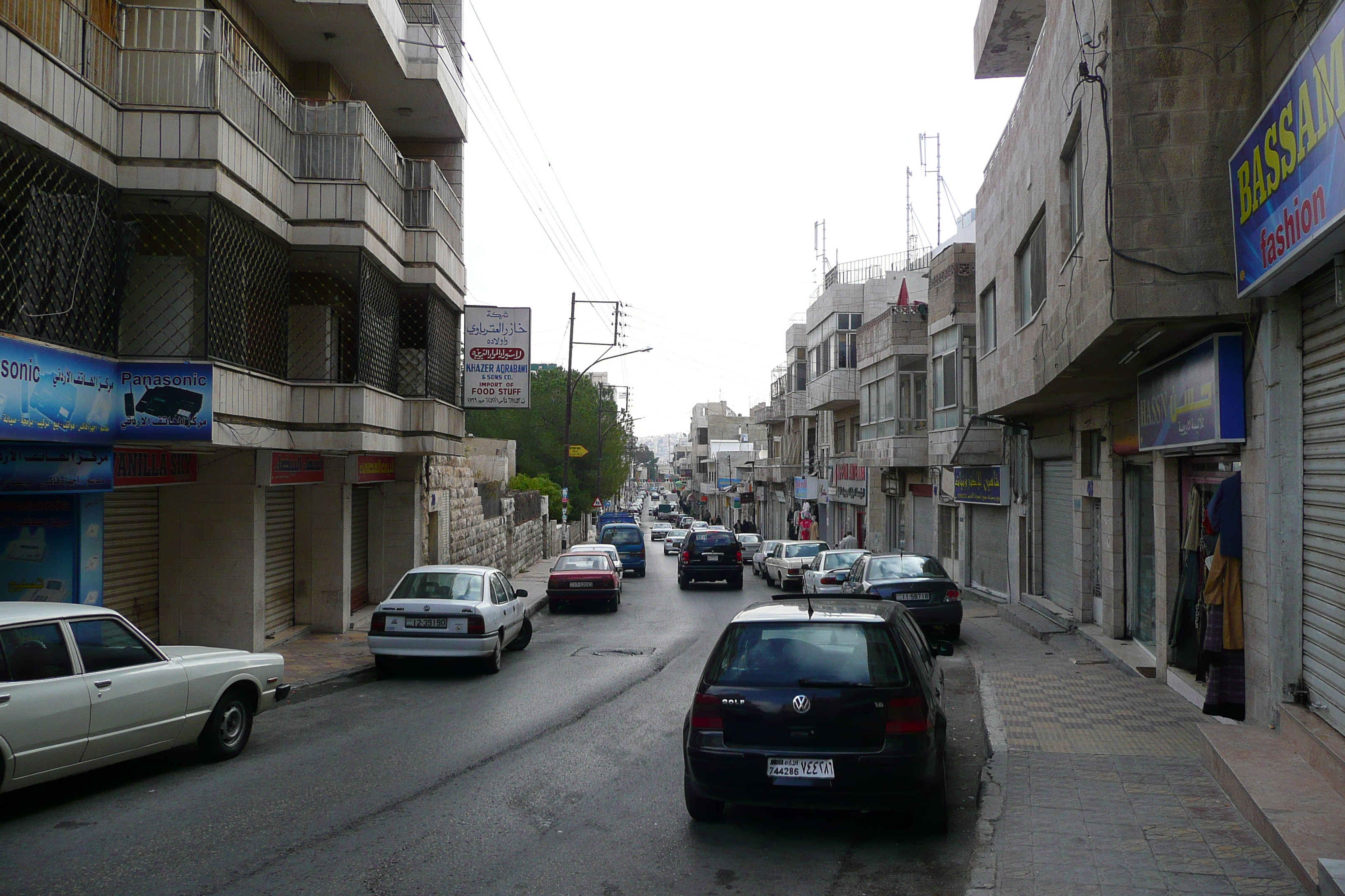 รูปถ่าย จอร์แดน(Jordan) อัมมาน(Amman) ย่านวงเวียนที่ 3(3rd Circle surroundings) 2007-12 29