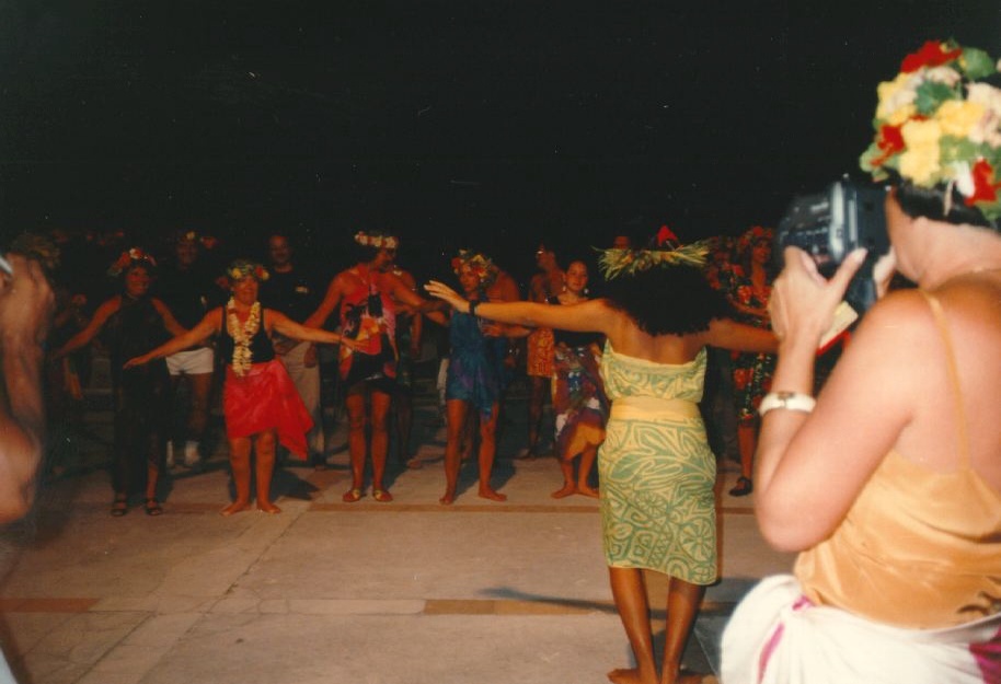 รูปถ่าย เฟรนช์โพลี่นีเซีย(Polynesia) มูเรีย(Moorea) 1993-04 73