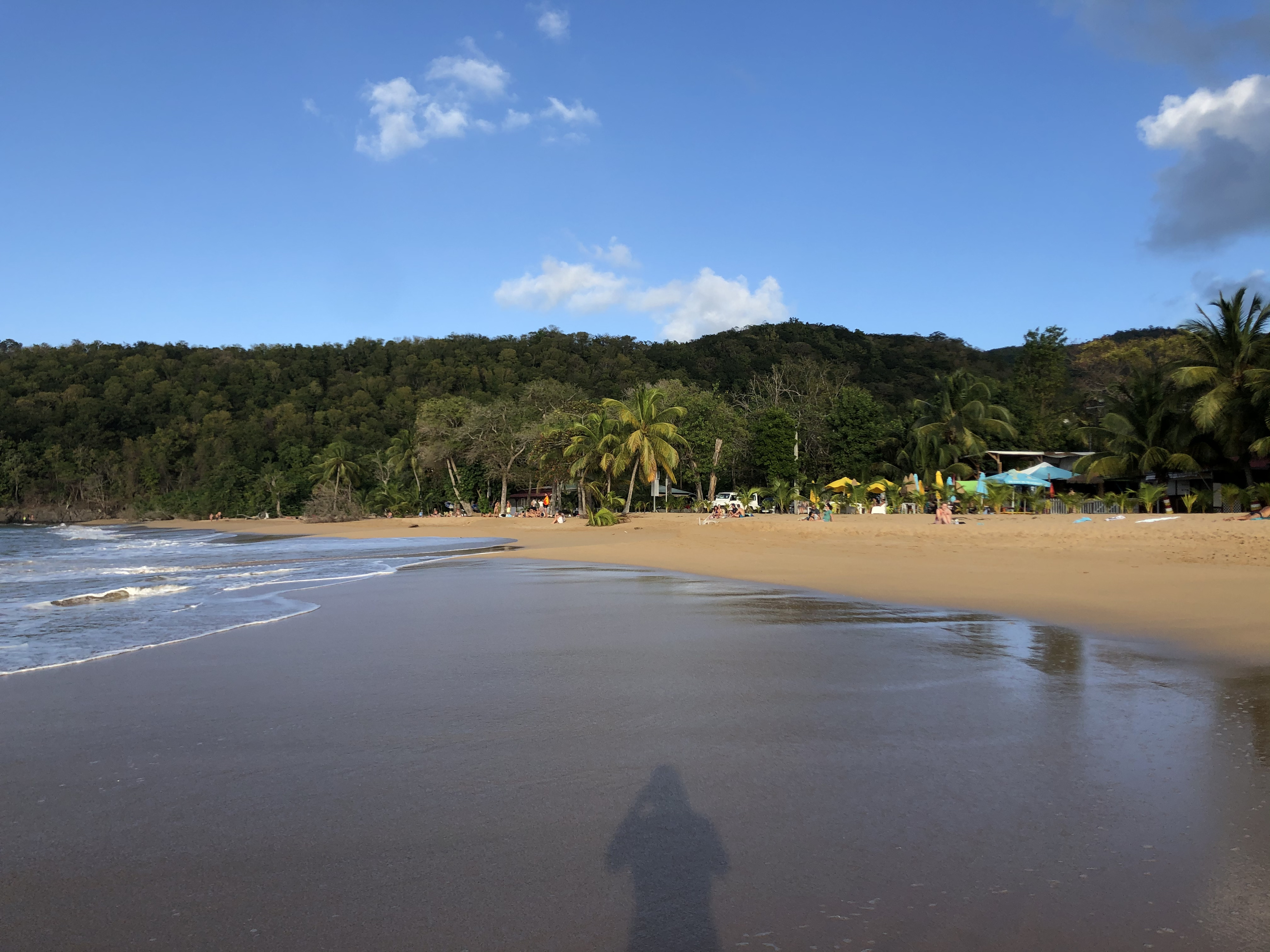 รูปถ่าย กวาเดอลูป(Guadeloupe) หาดลาแปร์ล(La Perle Beach) 2021-02 17