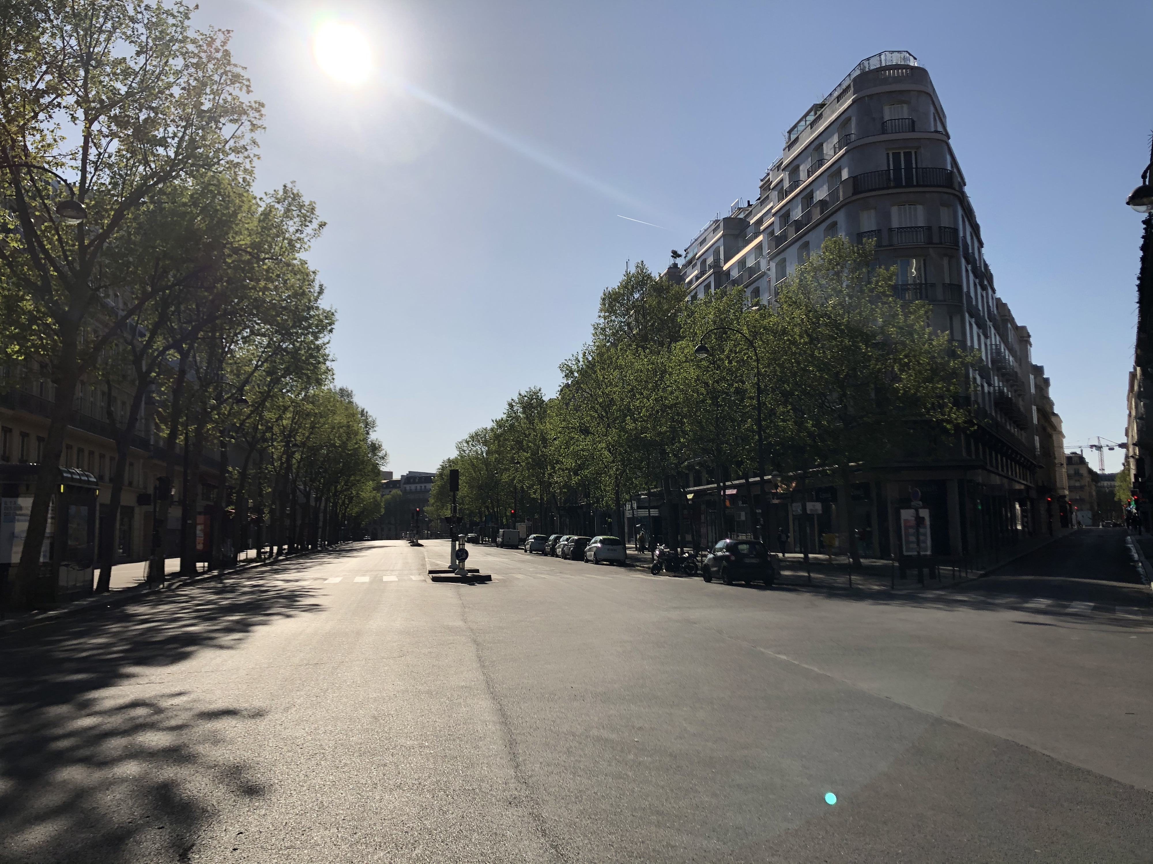 รูปถ่าย ฝรั่งเศส(France) ปารีสช่วงล็อกดาวน์(Paris lockdown) 2020-04 309