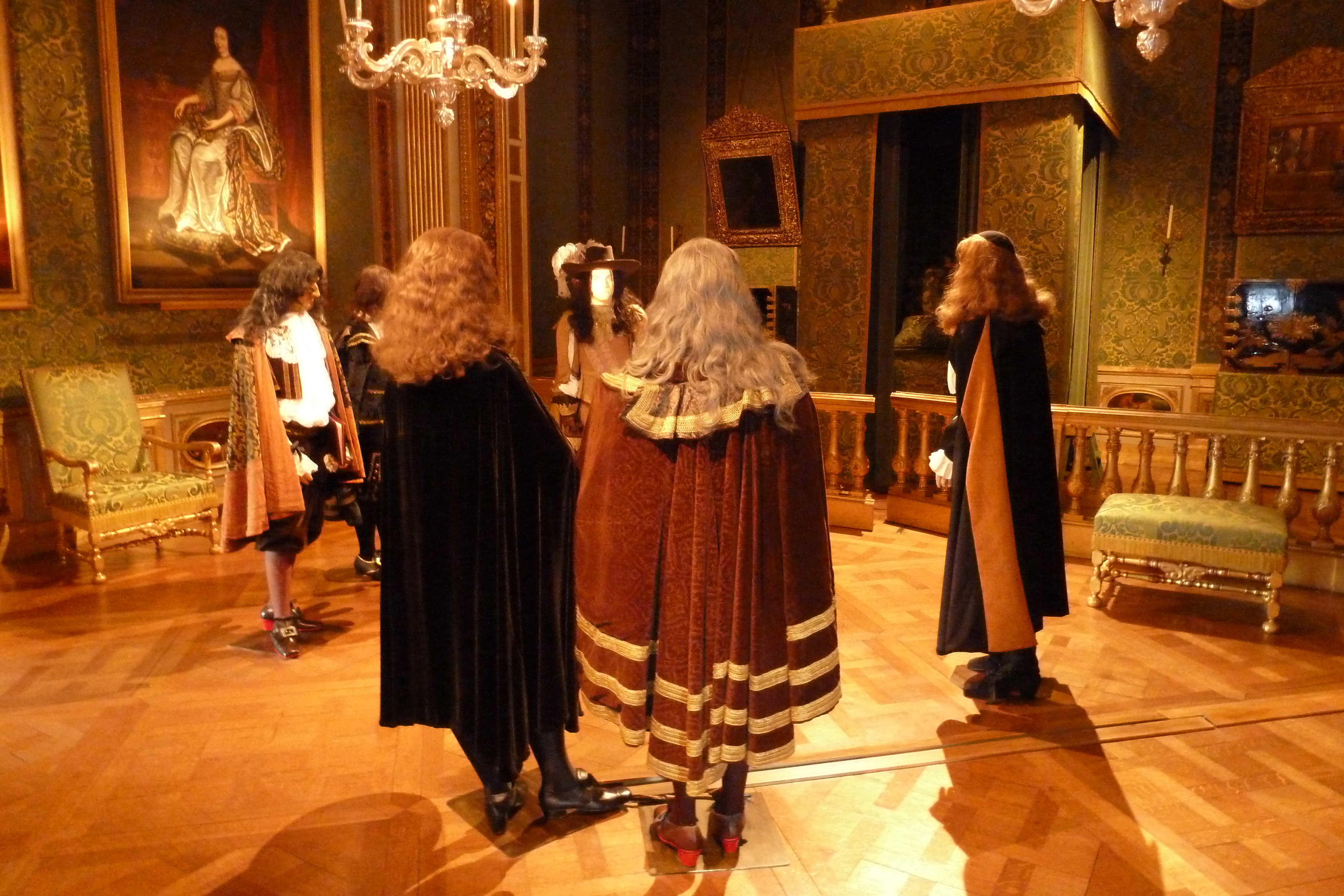 รูปถ่าย ฝรั่งเศส(France) ปราสาทโว-เลอ-วีกงต์(Vaux Le Vicomte Castle) 2010-09 49