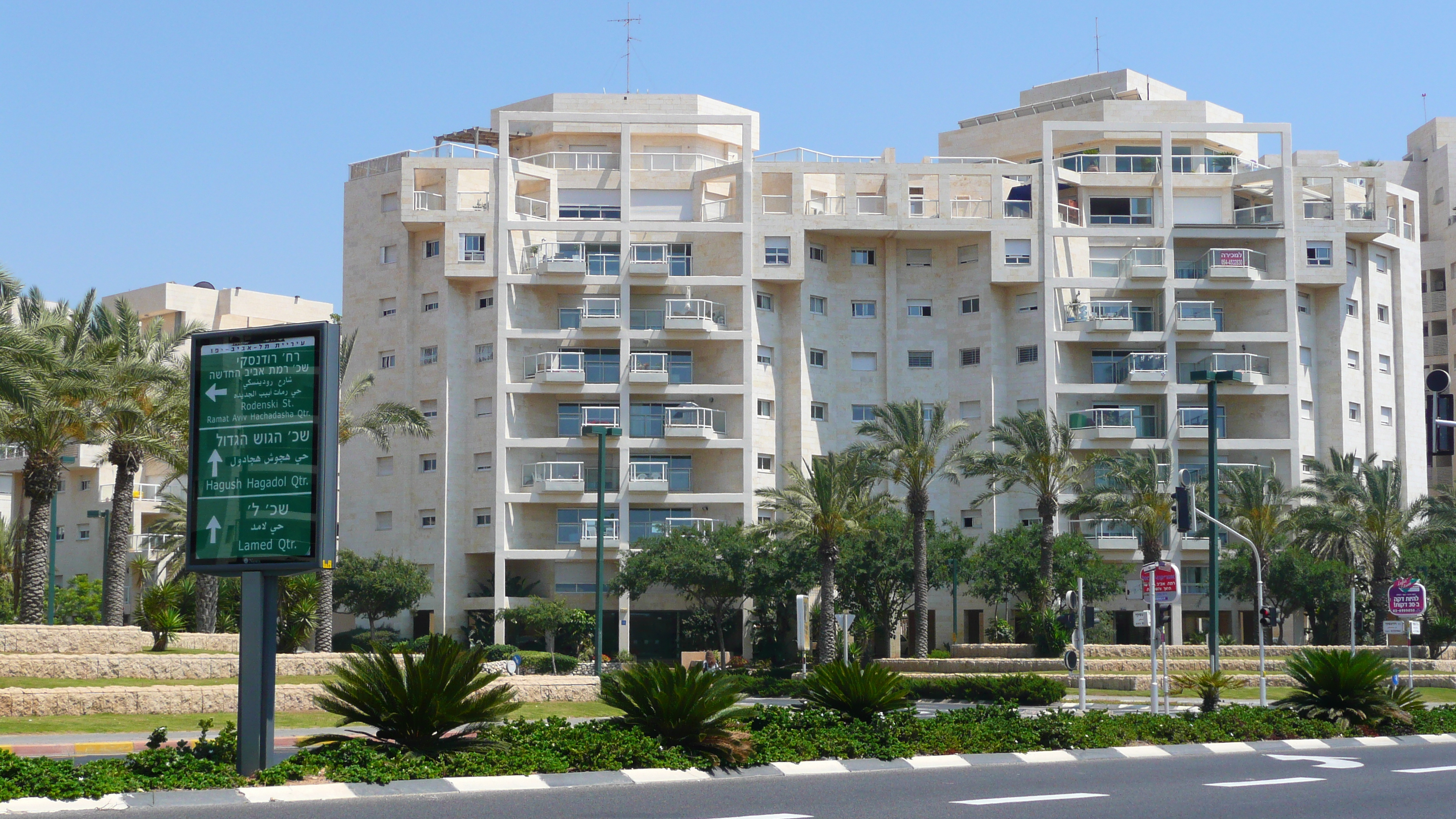 รูปถ่าย อิสราเอล(Israel) เทลอาวีฟ(Tel Aviv) เทลอาวีฟตอนเหนือ(North Tel Aviv) 2007-06 4