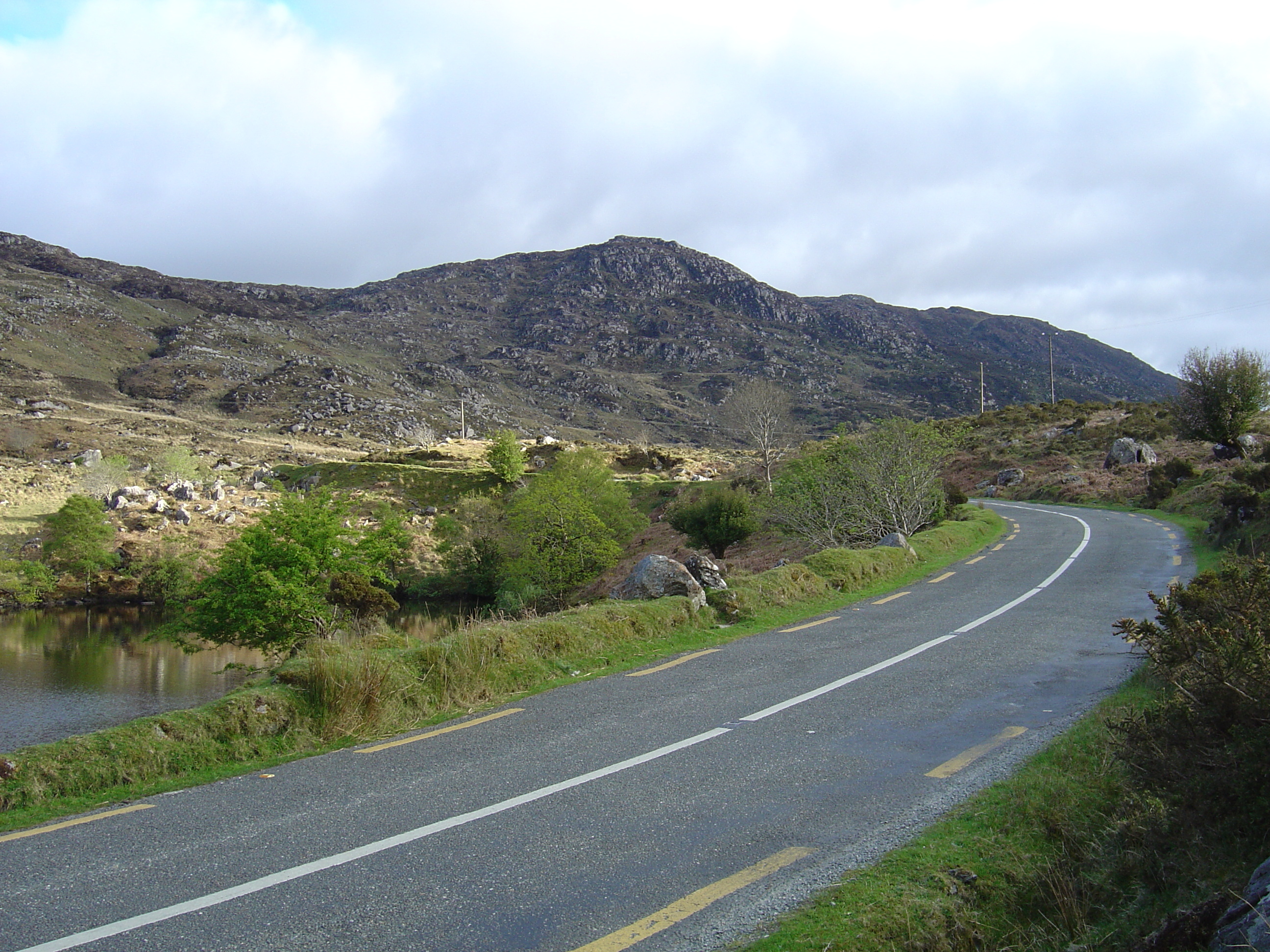 รูปถ่าย ไอร์แลนด์(Ireland) เคอร์รี่(Kerry) สวนสาธารณะคิลลาร์นีย์เนชั่นเนล(Killarney National Park) 2004-05 45