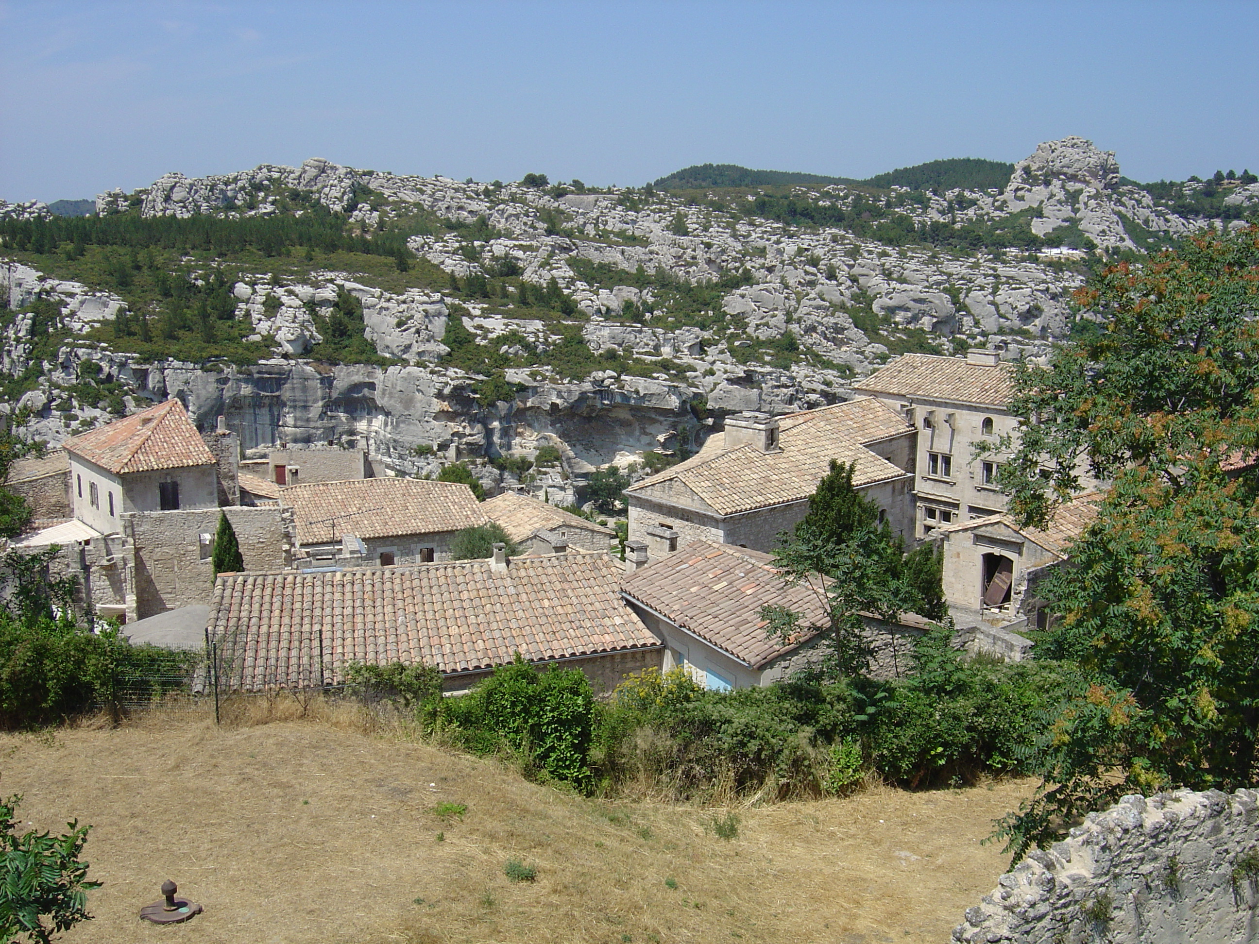 รูปถ่าย ฝรั่งเศส(France) เลส์โบเดอโพรว็องซ์(Baux de Provence) 2004-08 2