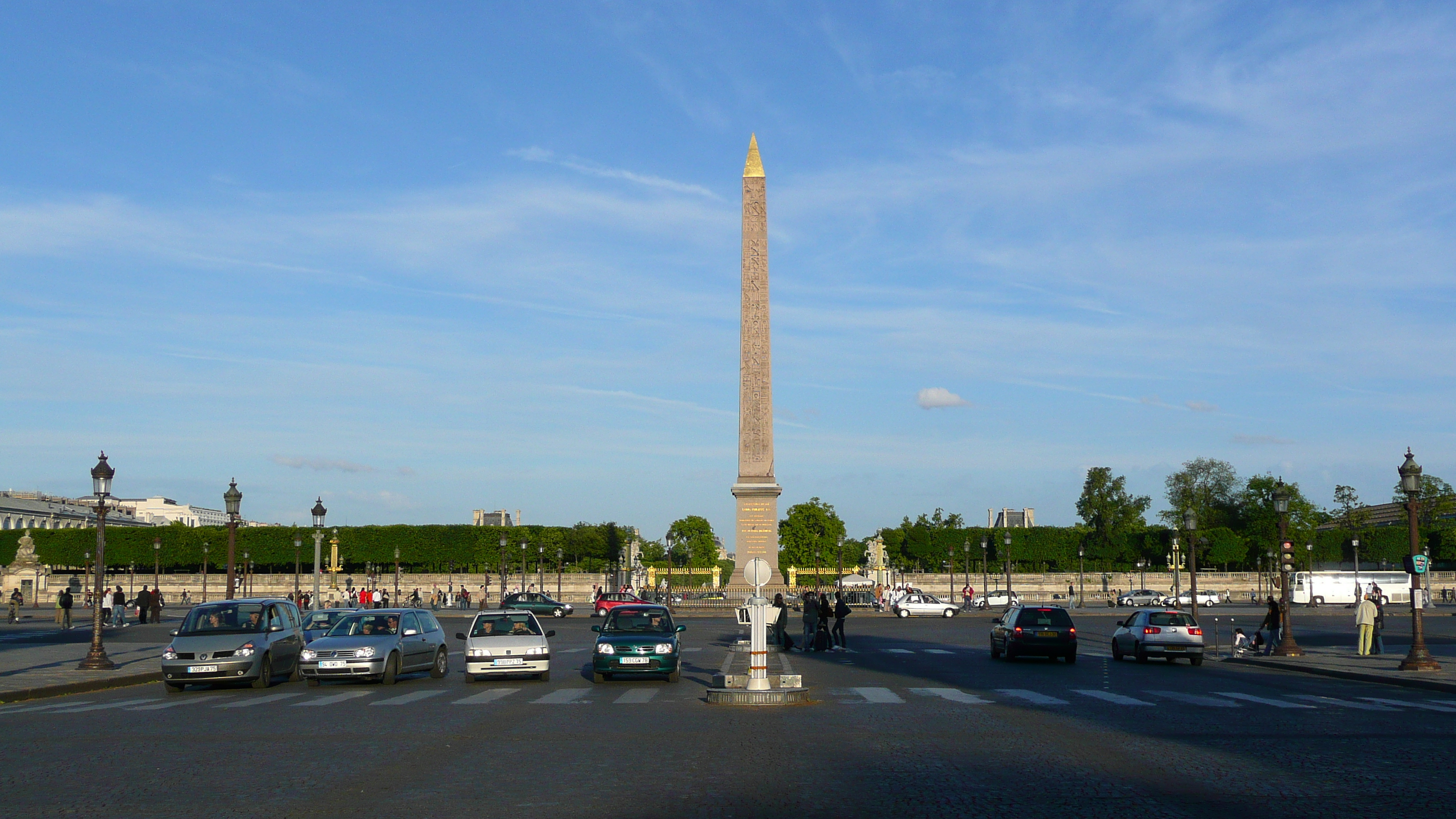 รูปถ่าย ฝรั่งเศส(France) ปารีส(Paris) จัตุรัสกงกอร์ด(La Concorde) 2007-04 17