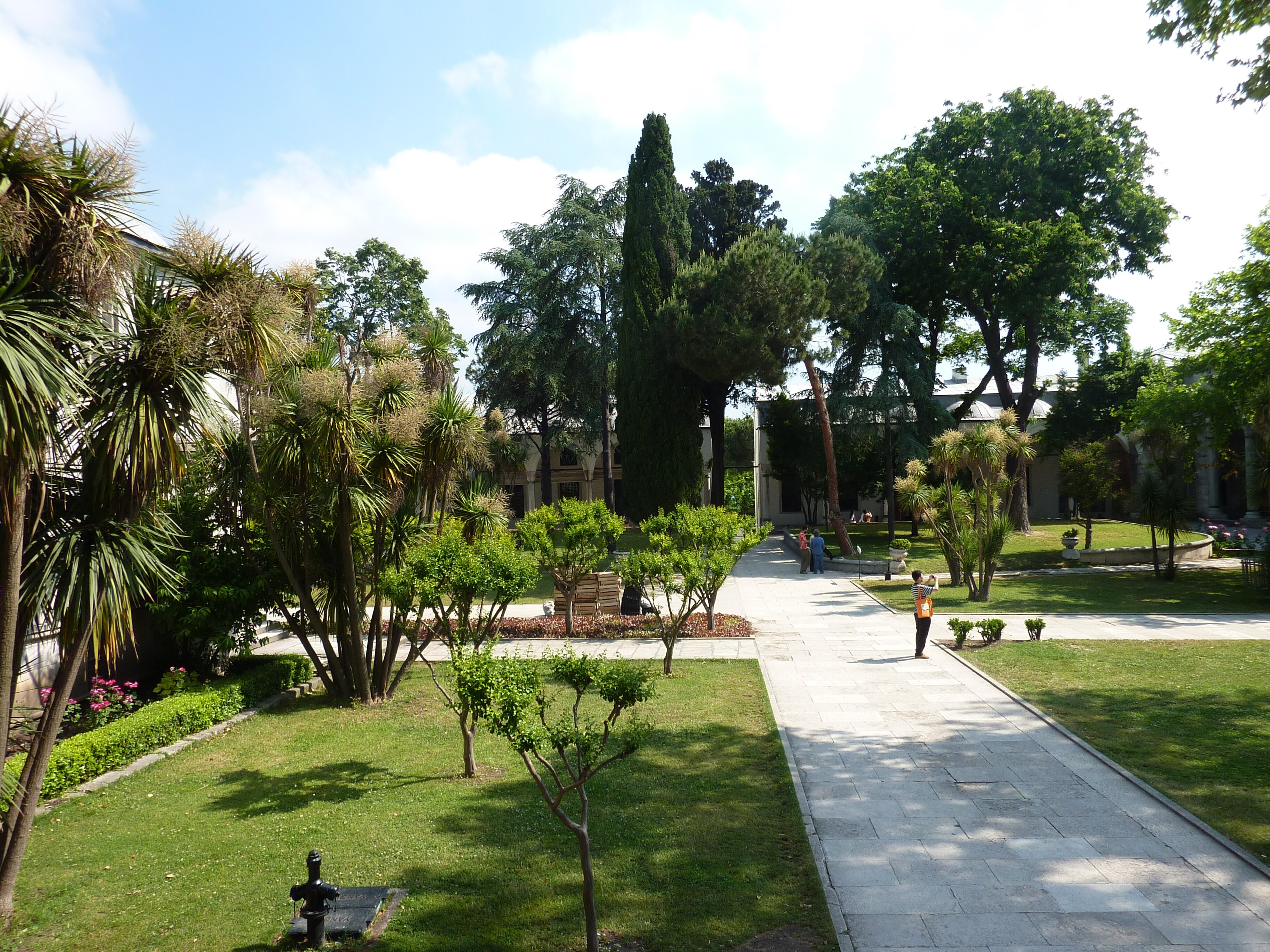 รูปถ่าย ตุรกี(Turkey) อิสตันบูล(Istanbul) พระราชวังท็อปกาปึ(Topkapi Palace) 2009-06 27