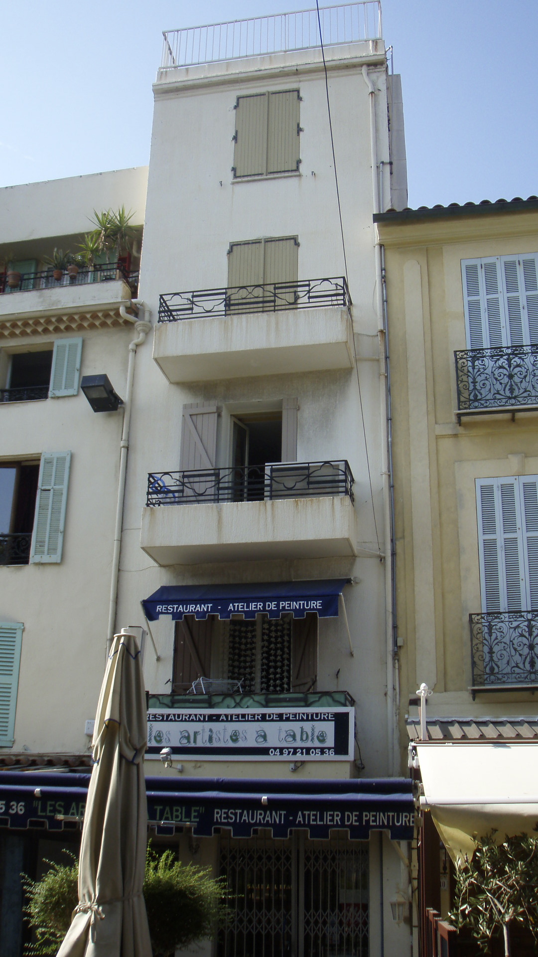 รูปถ่าย ฝรั่งเศส(France) อองทีป(Antibes) ถนนอากียง(Boulevard Aguillon) 2007-08 15
