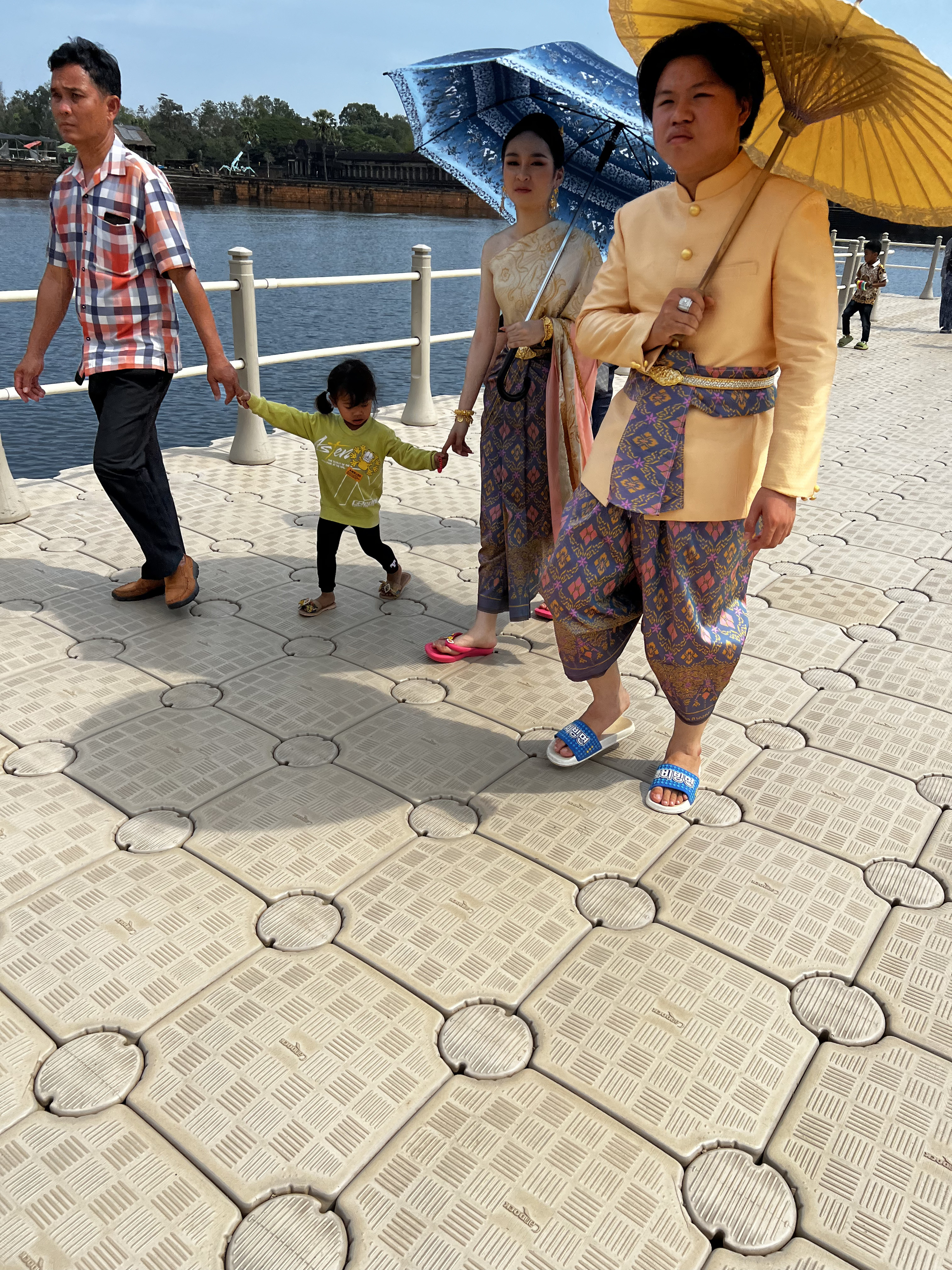 รูปถ่าย กัมพูชา(Cambodia) เสียมราฐ(Siem Reap) นครวัด(Angkor Wat) 2023-01 145