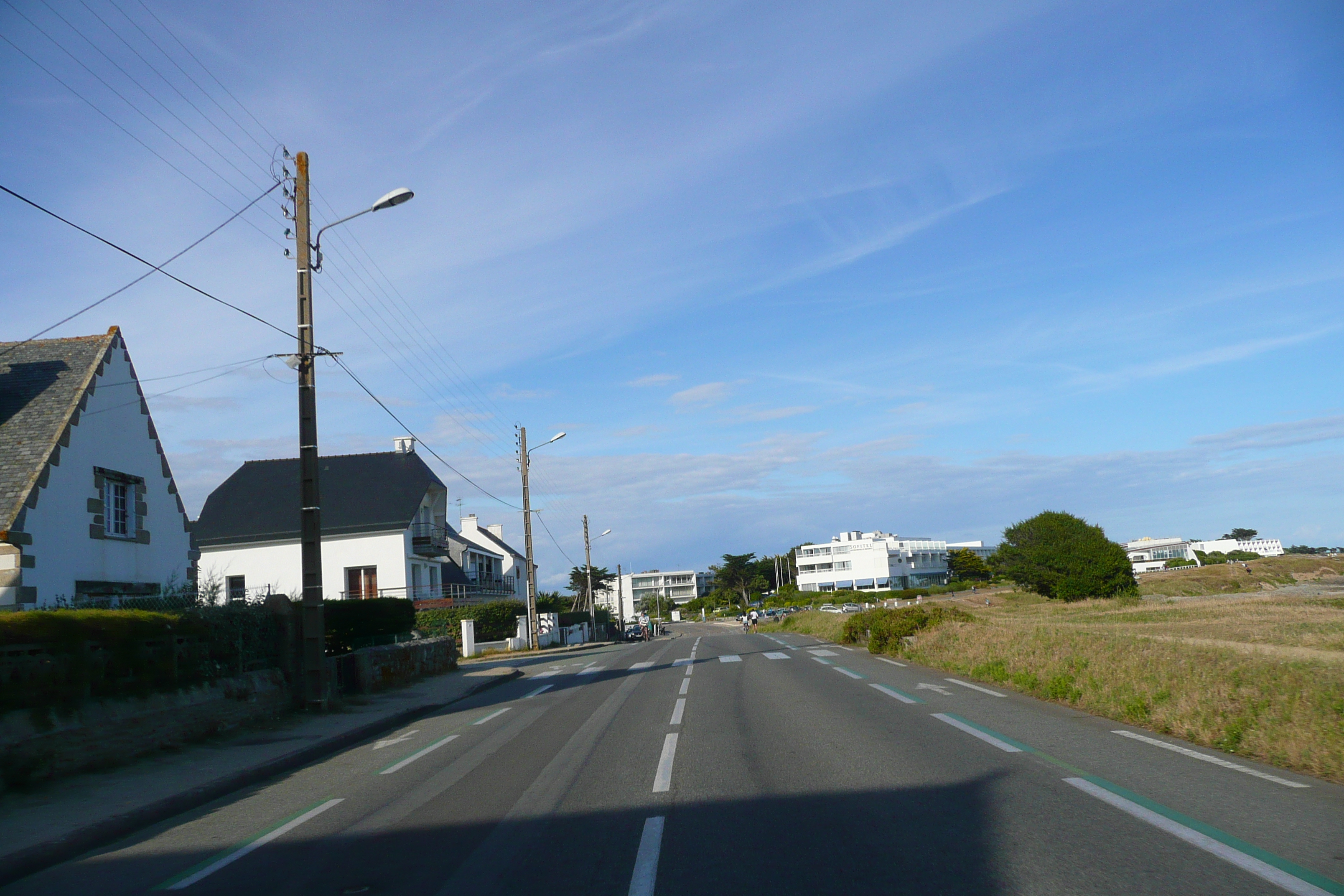 รูปถ่าย ฝรั่งเศส(France) คาบสมุทรกีเบอรง(Quiberon peninsula) 2008-07 61