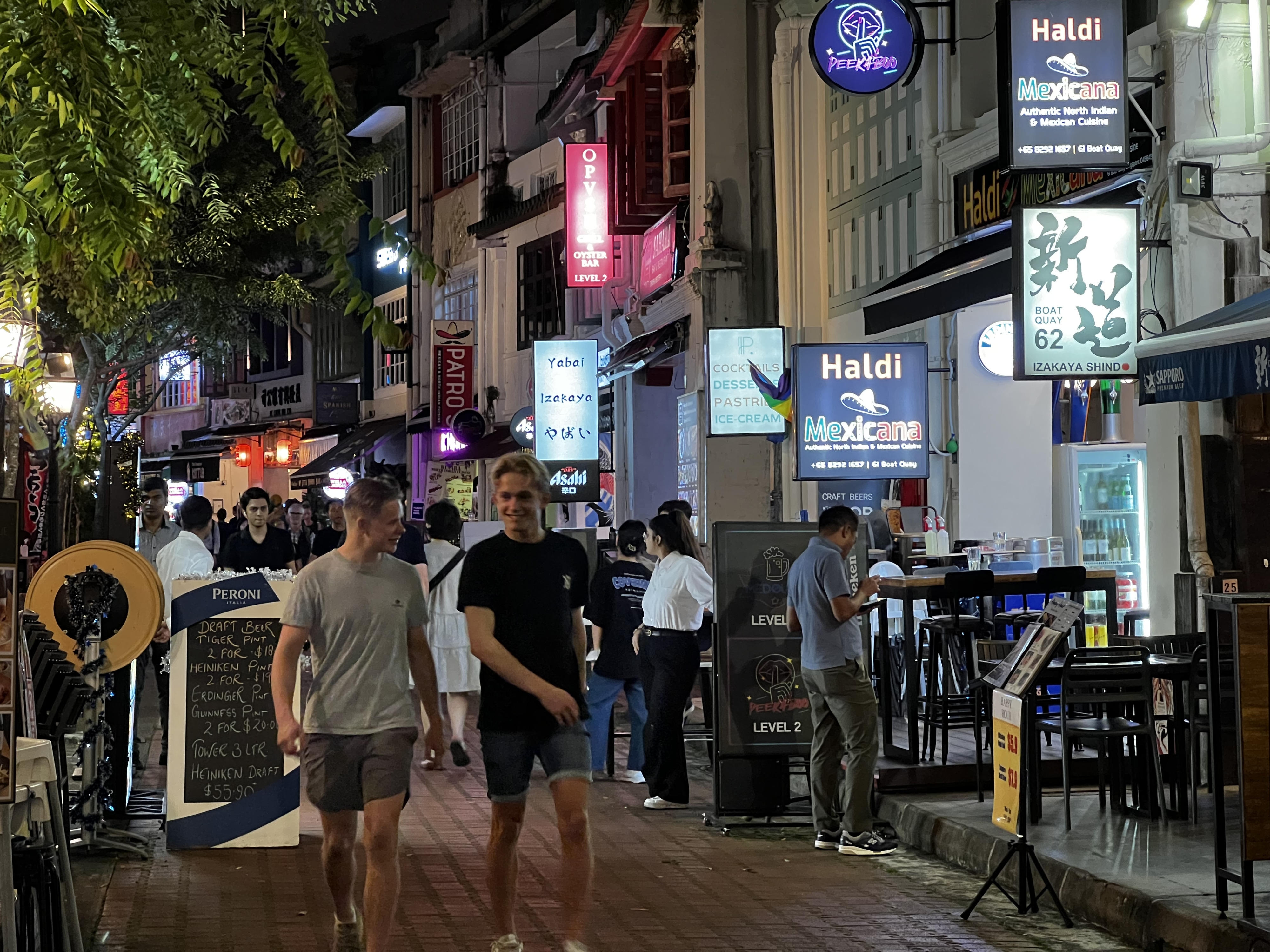 รูปถ่าย สิงคโปร์(Singapore) คลาร์กคีย์(Clarke Quay) 2023-01 22