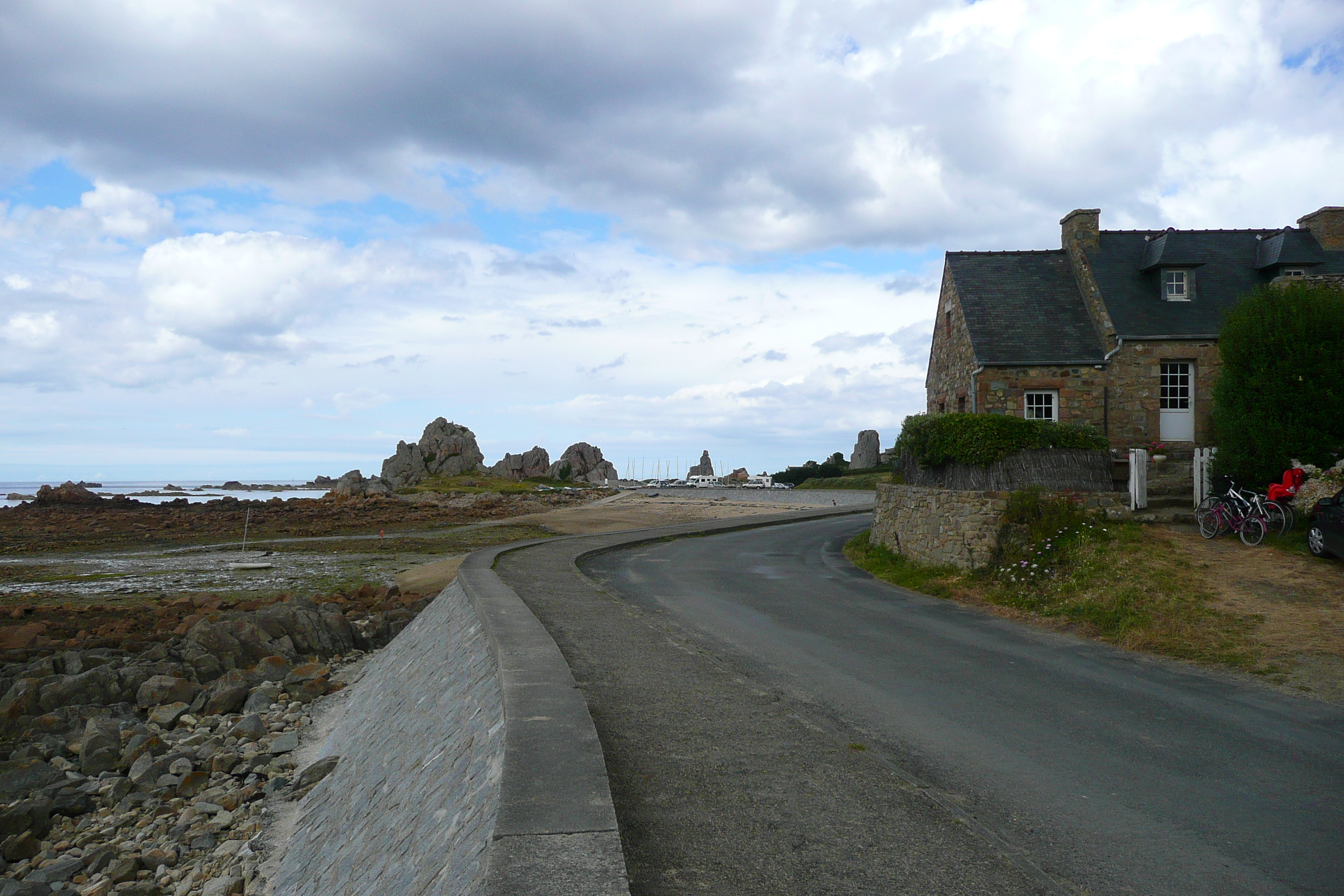 รูปถ่าย ฝรั่งเศส(France) ฟรูเกรสคอง(Plougrescant) 2007-08 60