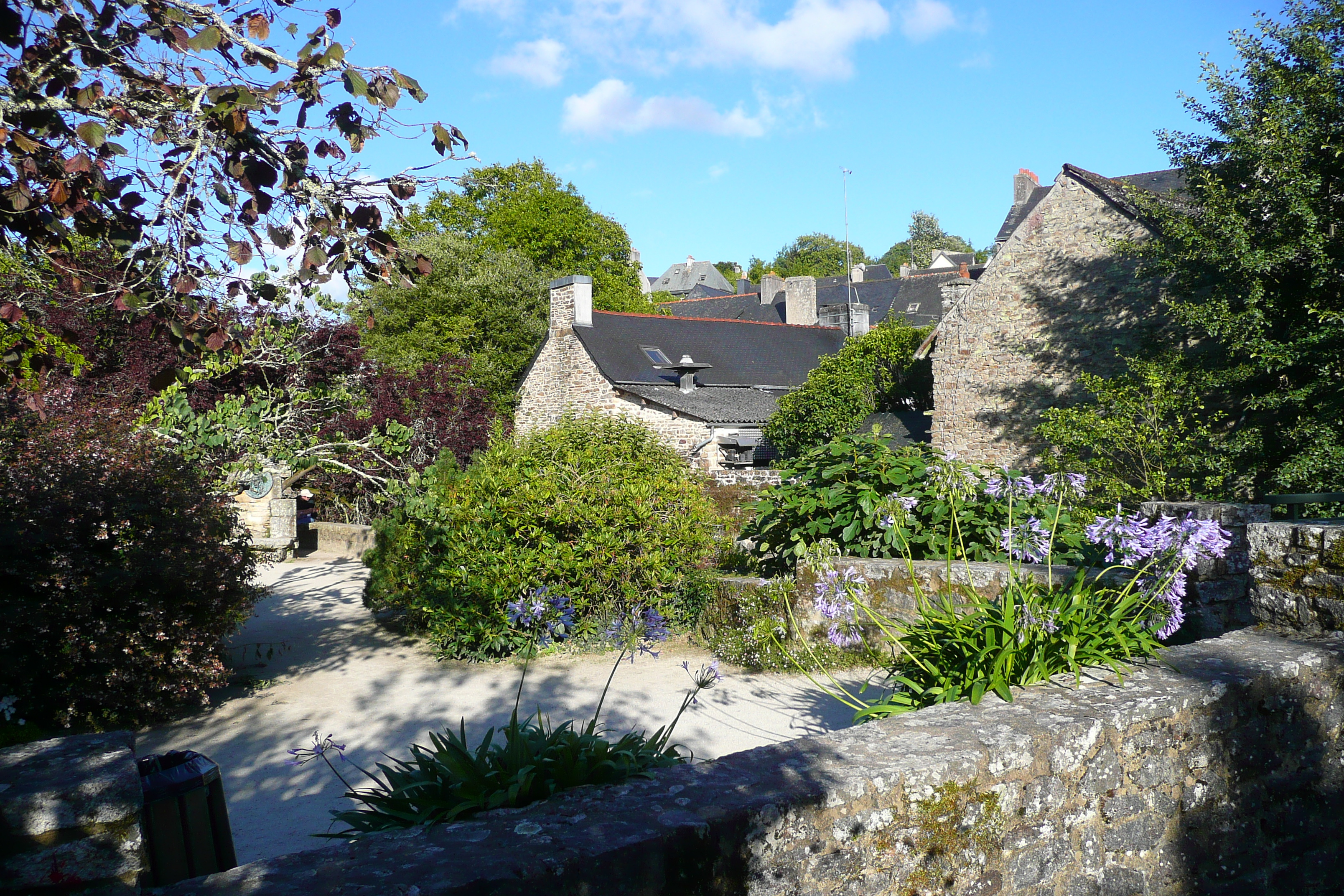 รูปถ่าย ฝรั่งเศส(France) ปงตาแวน(Pont Aven) 2008-07 32