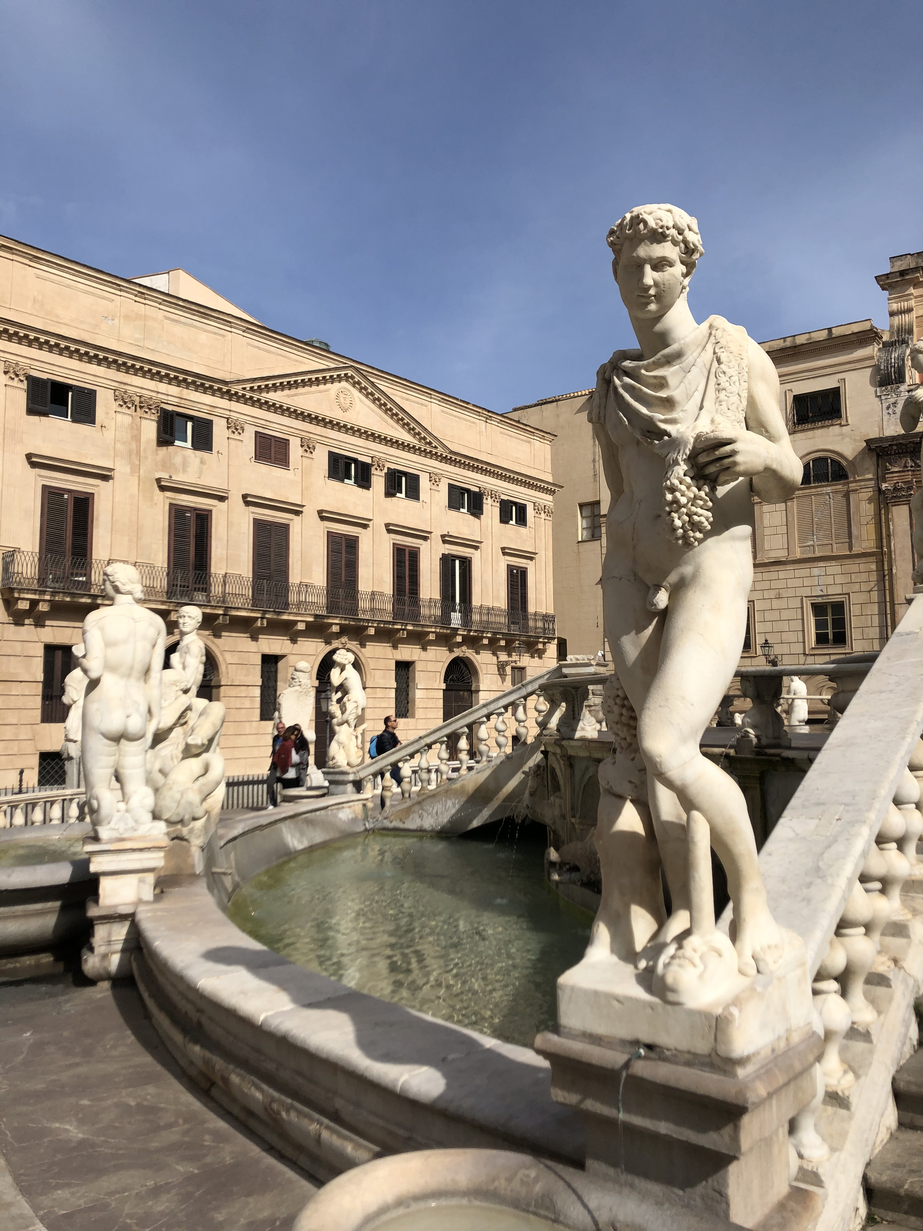 รูปถ่าย อิตาลี(Italy) ซิซิลี(Sicily) ปาแลร์โม(Palermo) 2020-02 4