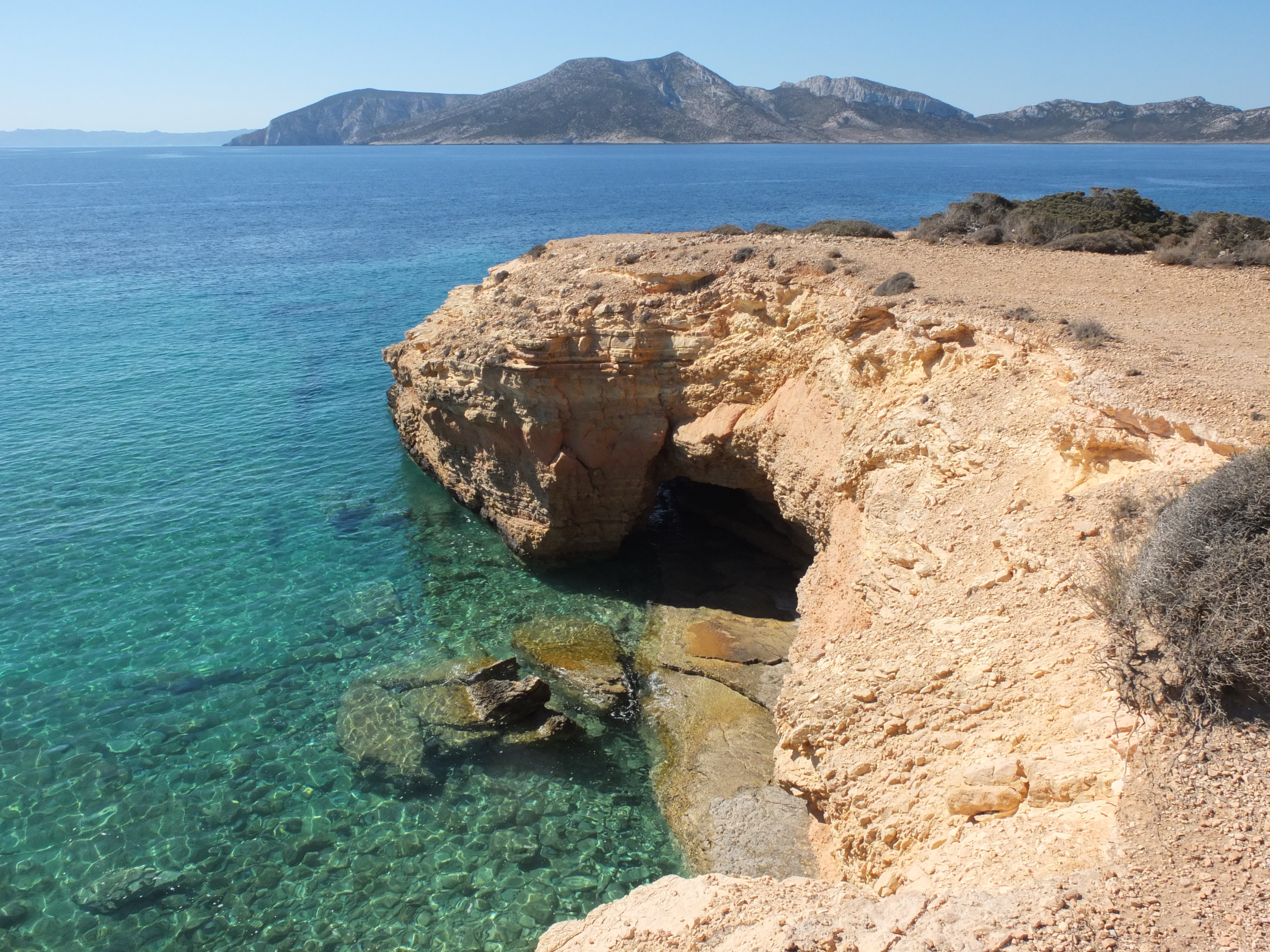 รูปถ่าย กรีก(Greece) เกาะคูโฟนิสเซีย(Koufonissia) 2014-07 176