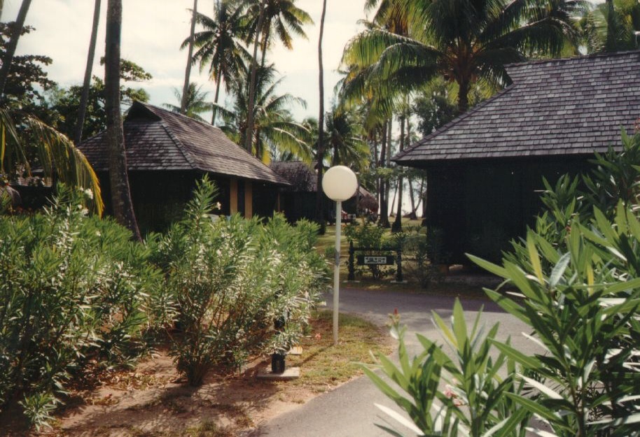 รูปถ่าย เฟรนช์โพลี่นีเซีย(Polynesia) มูเรีย(Moorea) 1993-04 56