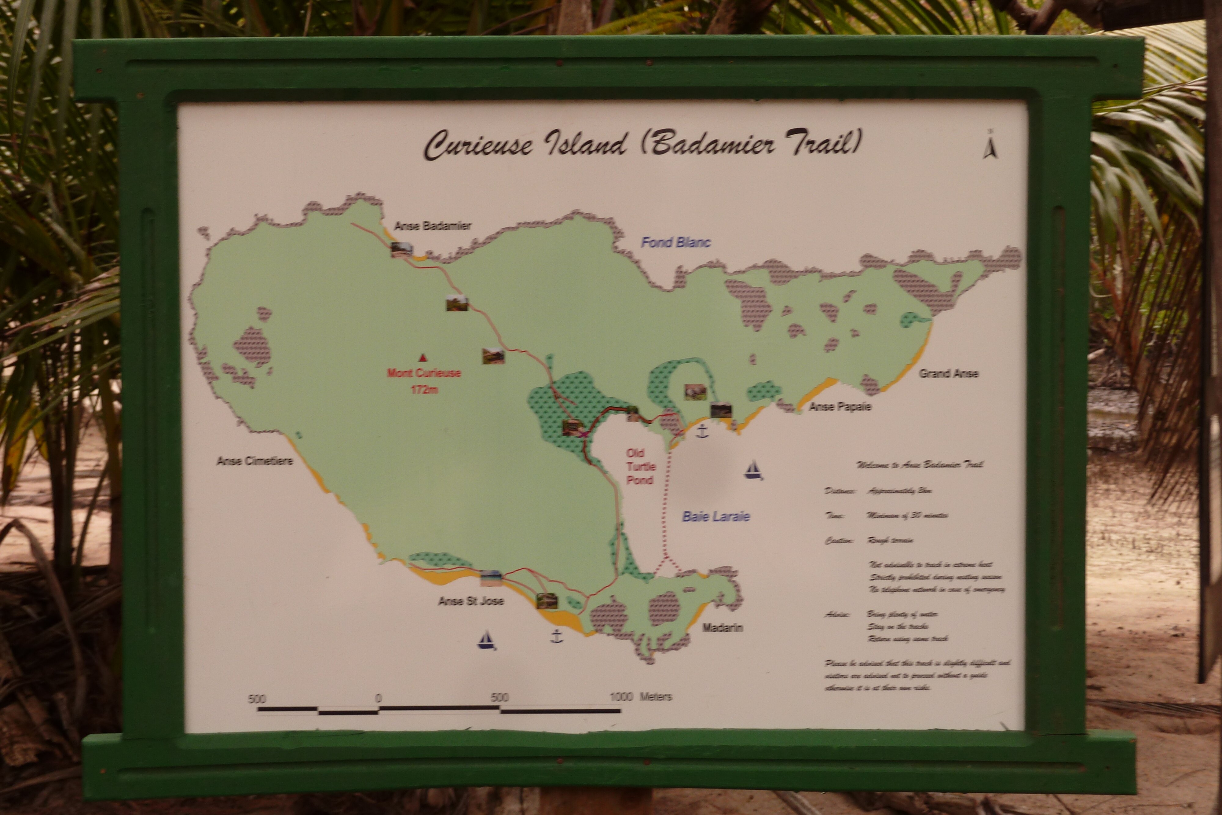 รูปถ่าย เซเชลส์(Seychelles) เกาะกูรีเยิซ(Curieuse) 2011-10 34