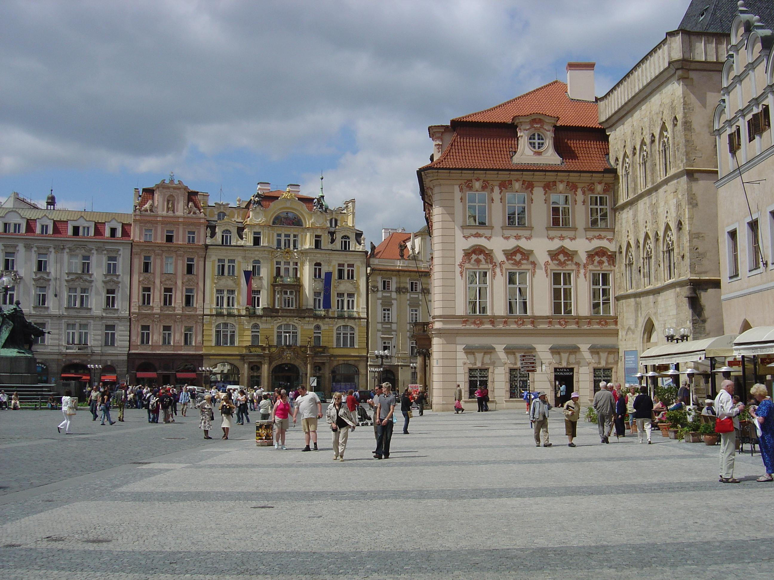 รูปถ่าย สาธารณรัฐเช็ก(Czech Republic) ปราก(Prague) 2004-06 227