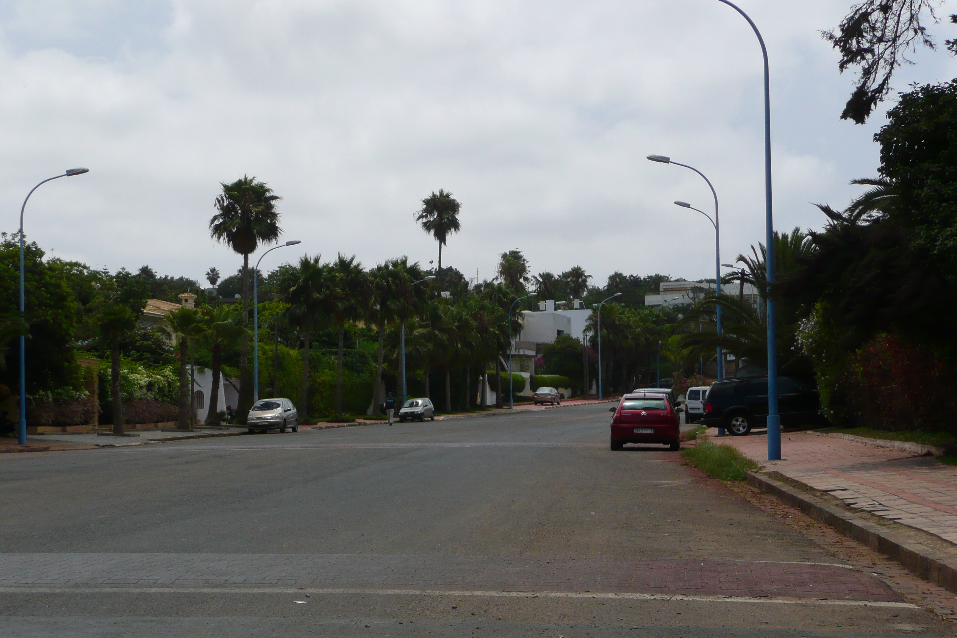 รูปถ่าย โมร็อกโก(Morocco) คาซาบลังกา(Casablanca) ถนนเลียบทะเลคาซาบลังกา(Casablanca Corniche) 2008-07 53