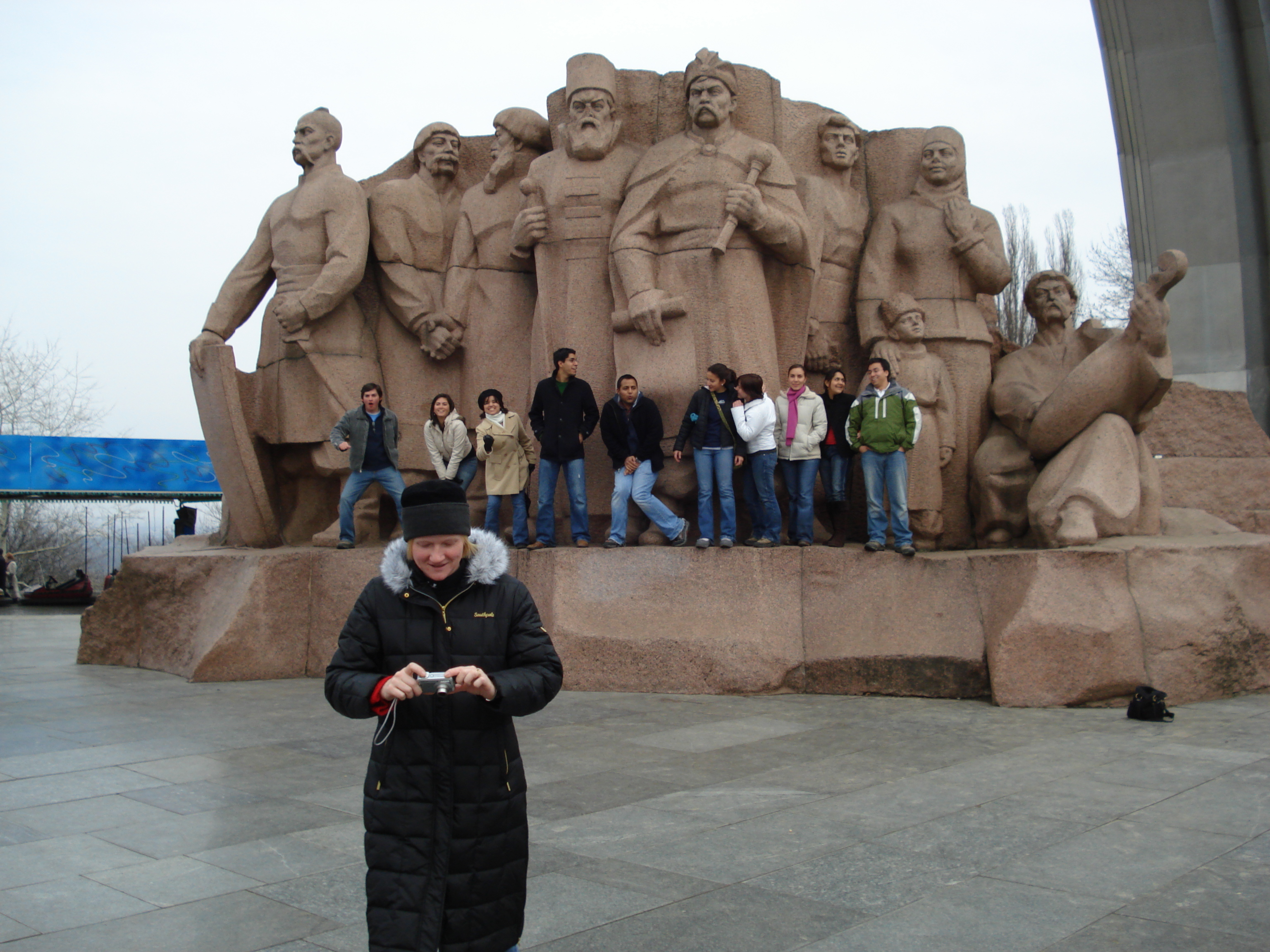 รูปถ่าย ยูเครน(Ukraine) เคียฟ(Kiev) 2007-03 163