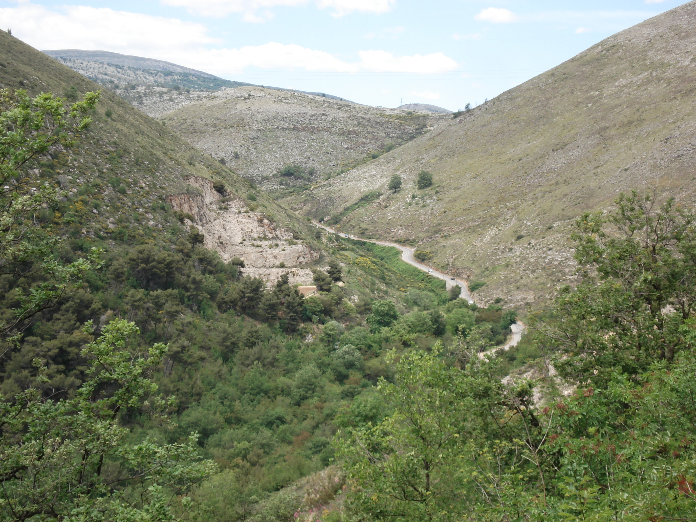 รูปถ่าย ฝรั่งเศส(France) วังซ์(Vence) บาอู(Baou) 2006-06 83