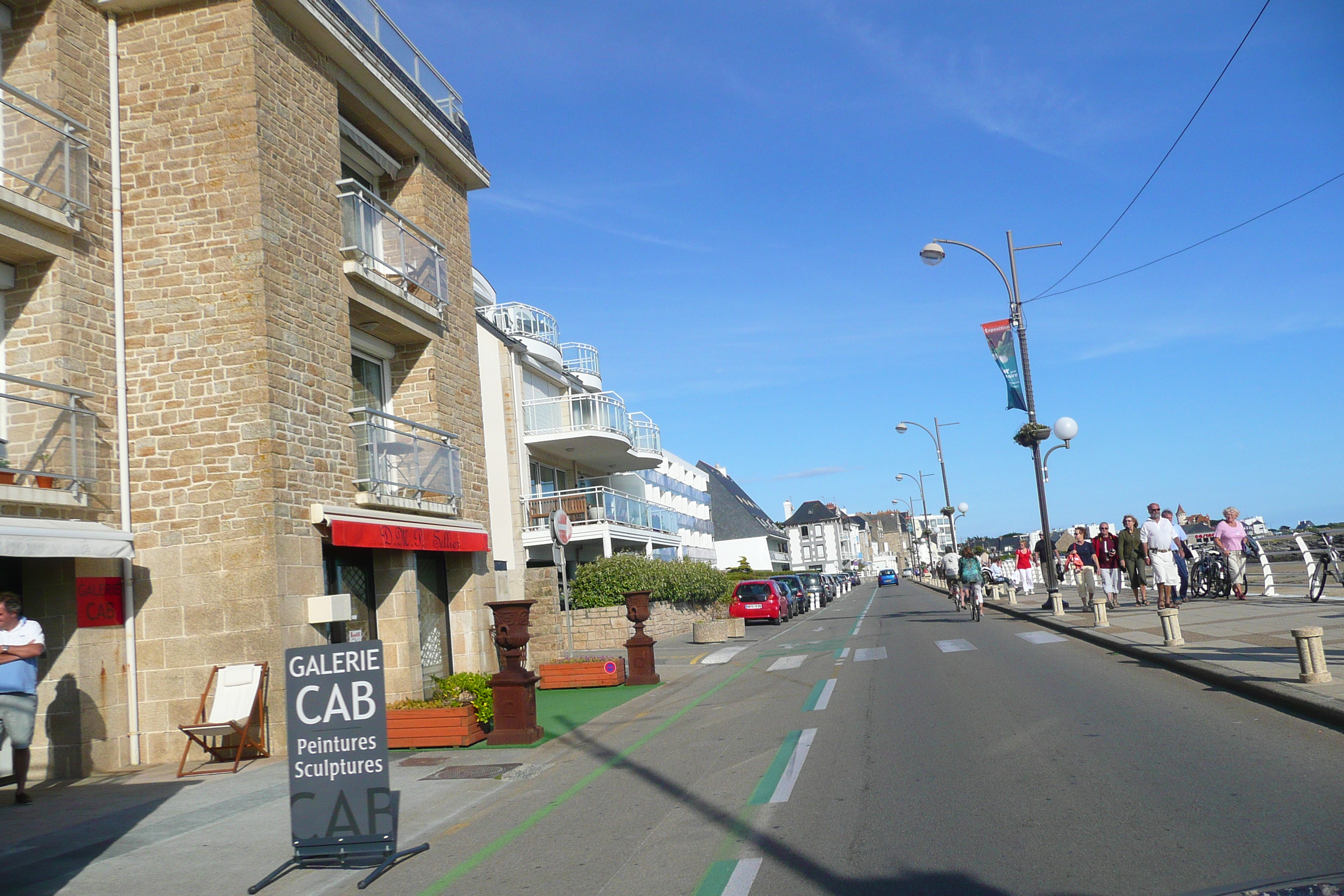 รูปถ่าย ฝรั่งเศส(France) คาบสมุทรกีเบอรง(Quiberon peninsula) กีเบอรง(Quiberon) 2008-07 59