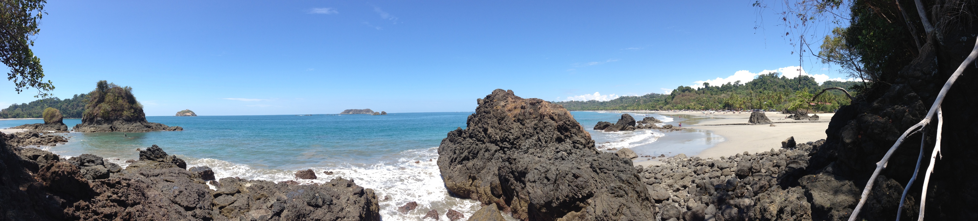 รูปถ่าย คอสตาริกา(Costa Rica) มานวยล์อันโตนีโอ(Manuel Antonio) 2015-03 30