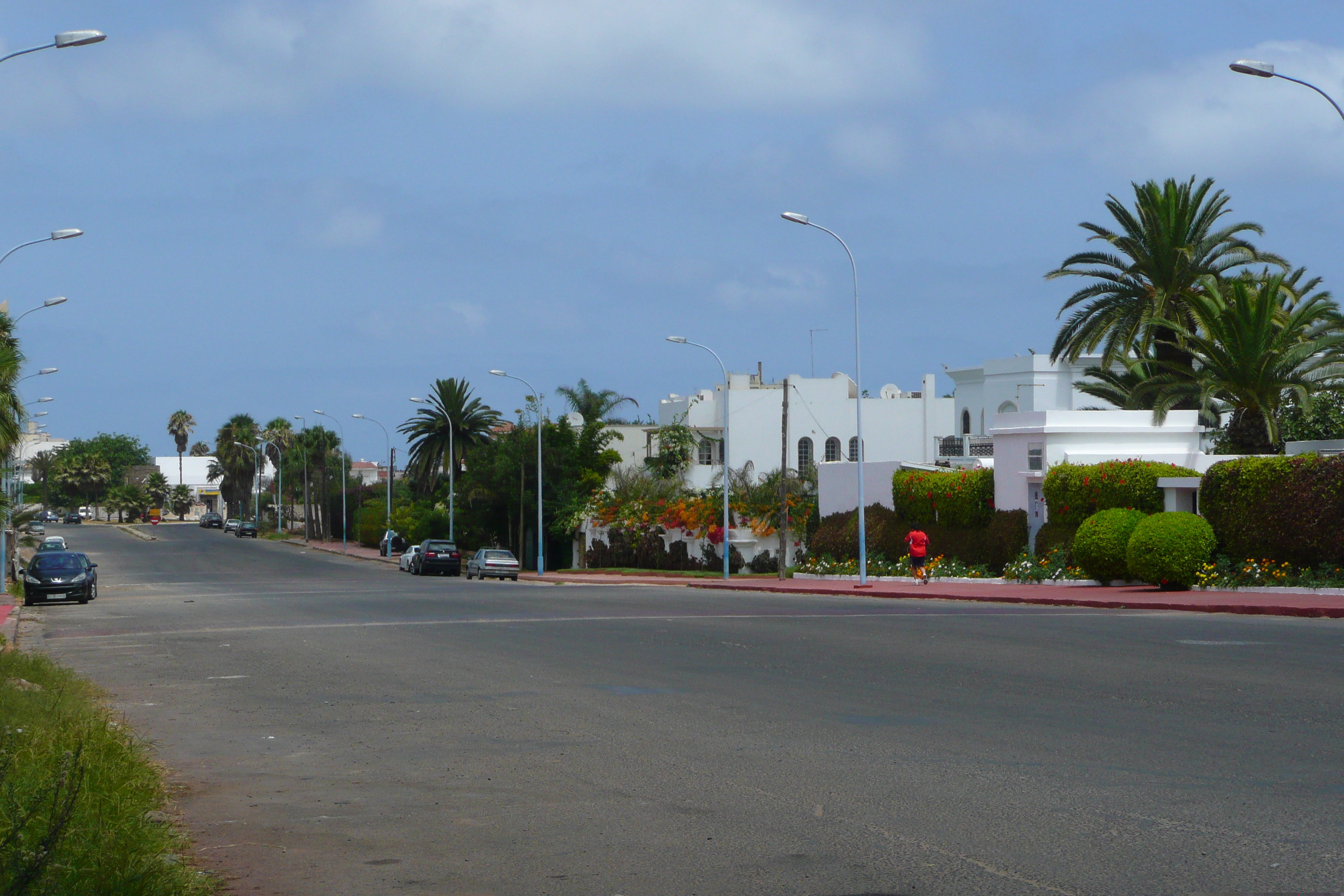 รูปถ่าย โมร็อกโก(Morocco) คาซาบลังกา(Casablanca) ถนนเลียบทะเลคาซาบลังกา(Casablanca Corniche) 2008-07 52