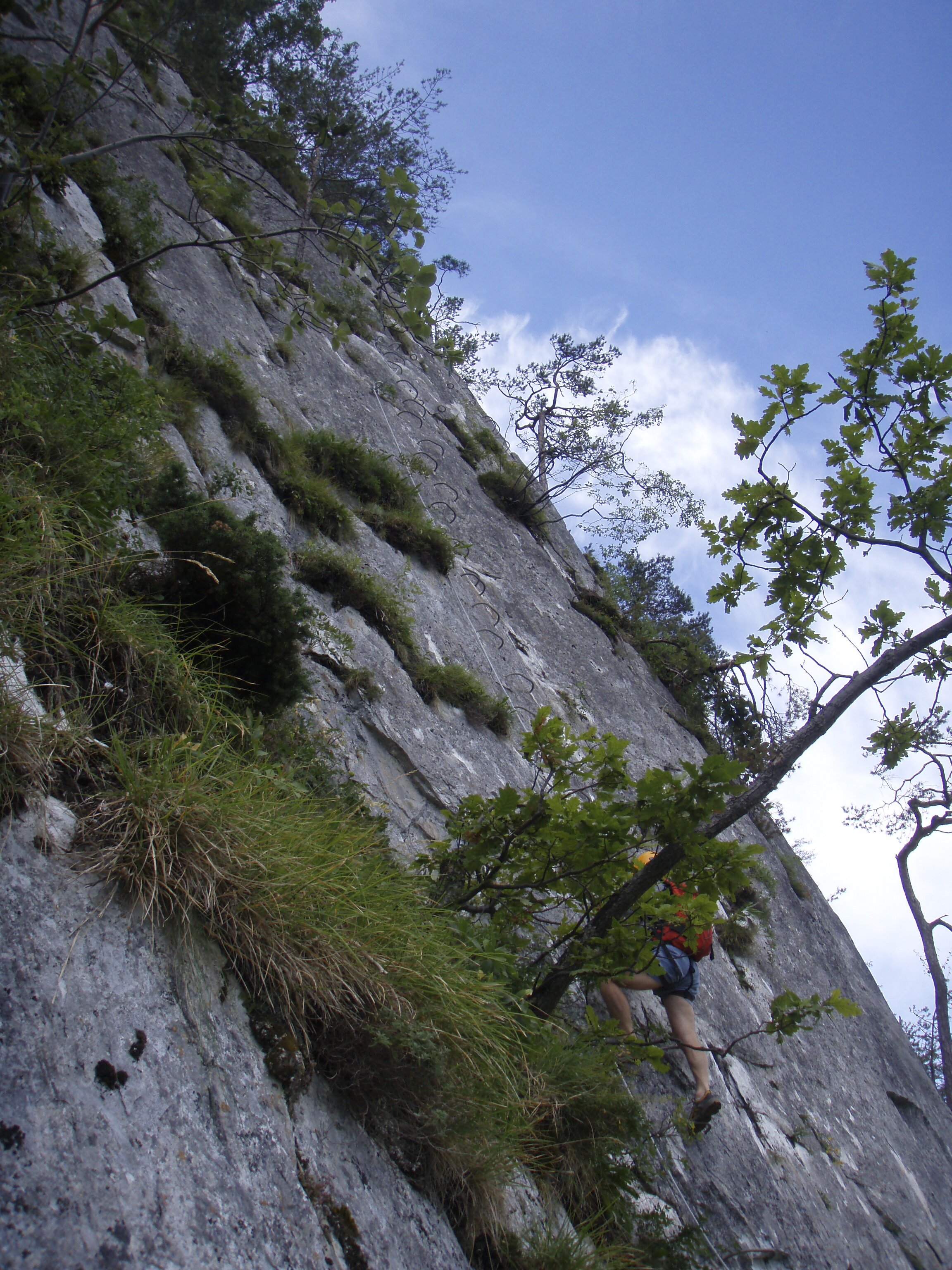 รูปถ่าย ฝรั่งเศส(France) วิคเดสโซ(Vicdessos) เส้นทางปีนผาเวียแฟร์ราตาด้านเหนือ(Via Ferrata North) 2007-08 52