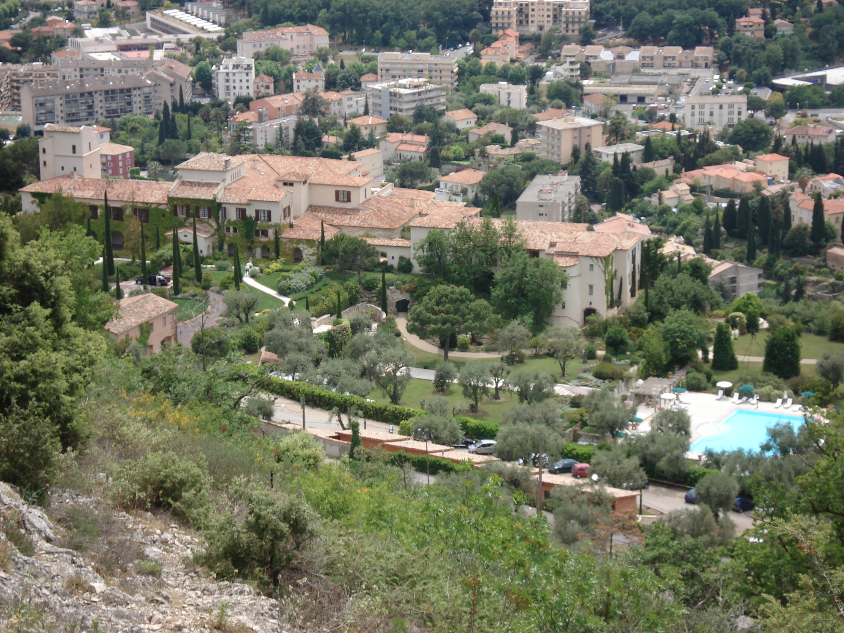 รูปถ่าย ฝรั่งเศส(France) วังซ์(Vence) บาอู(Baou) 2006-06 91