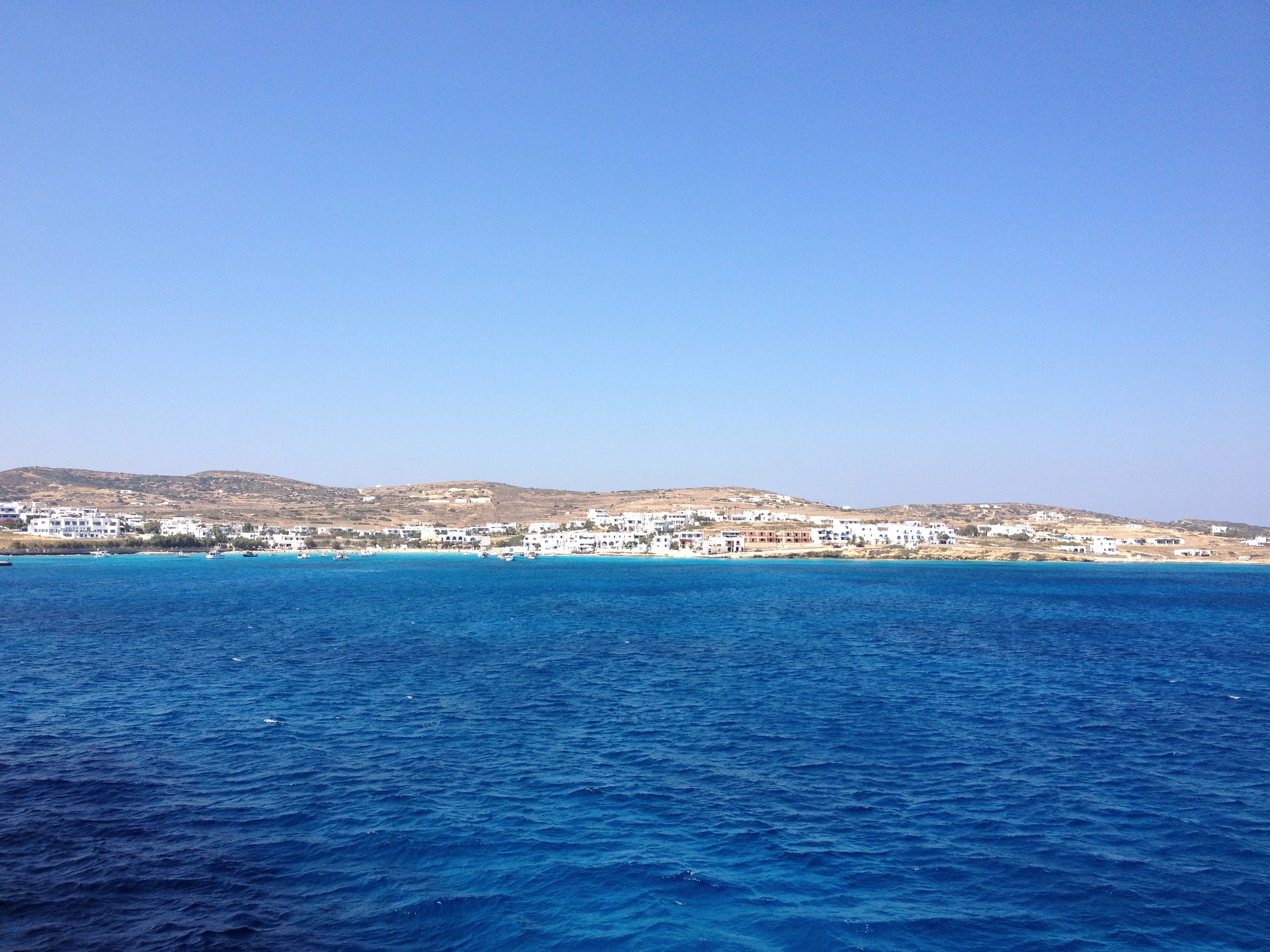 รูปถ่าย กรีก(Greece) หมู่เกาะซิคละดีส(Cyclades) 2014-07 17