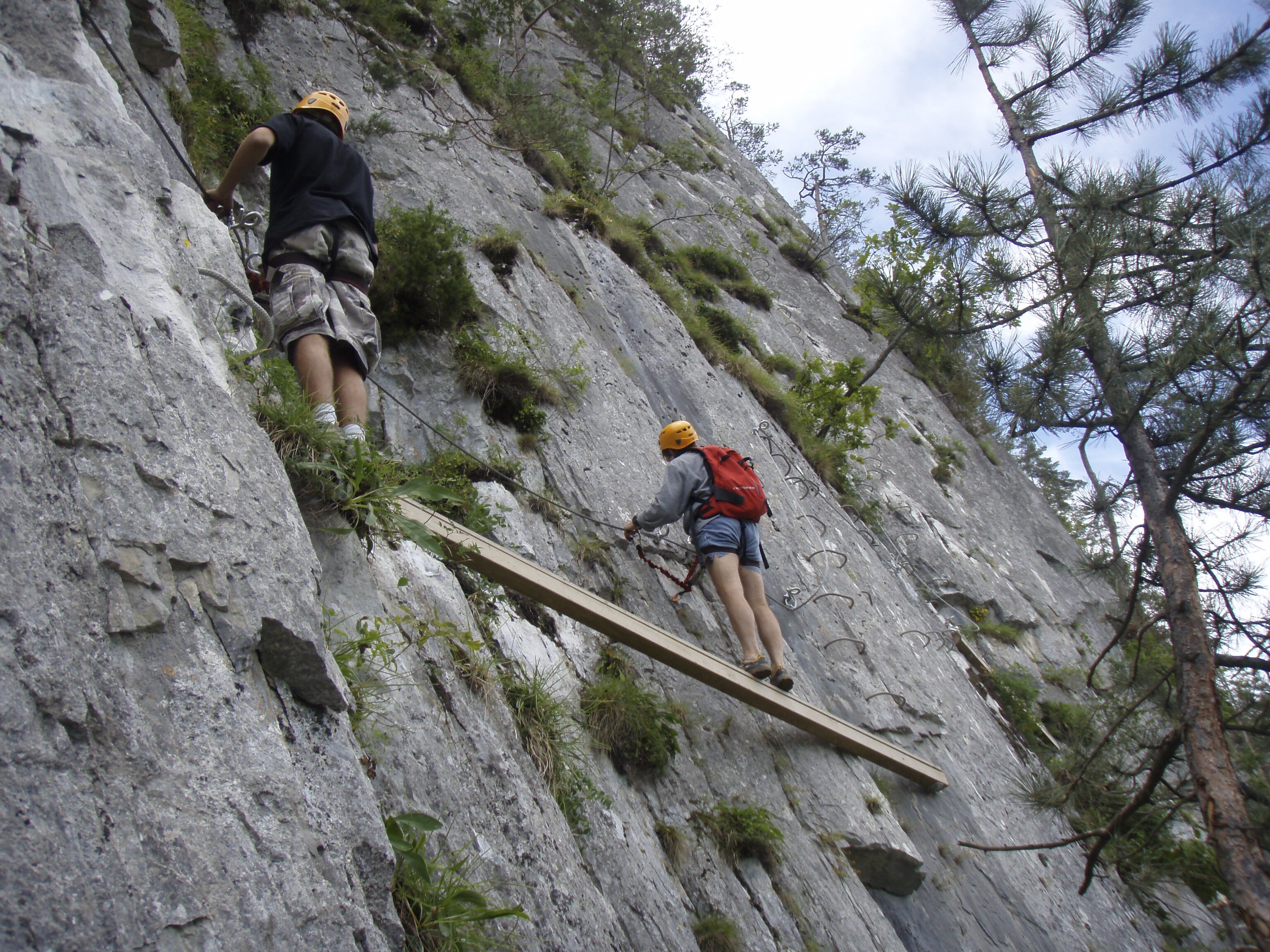 รูปถ่าย ฝรั่งเศส(France) วิคเดสโซ(Vicdessos) เส้นทางปีนผาเวียแฟร์ราตาด้านเหนือ(Via Ferrata North) 2007-08 60