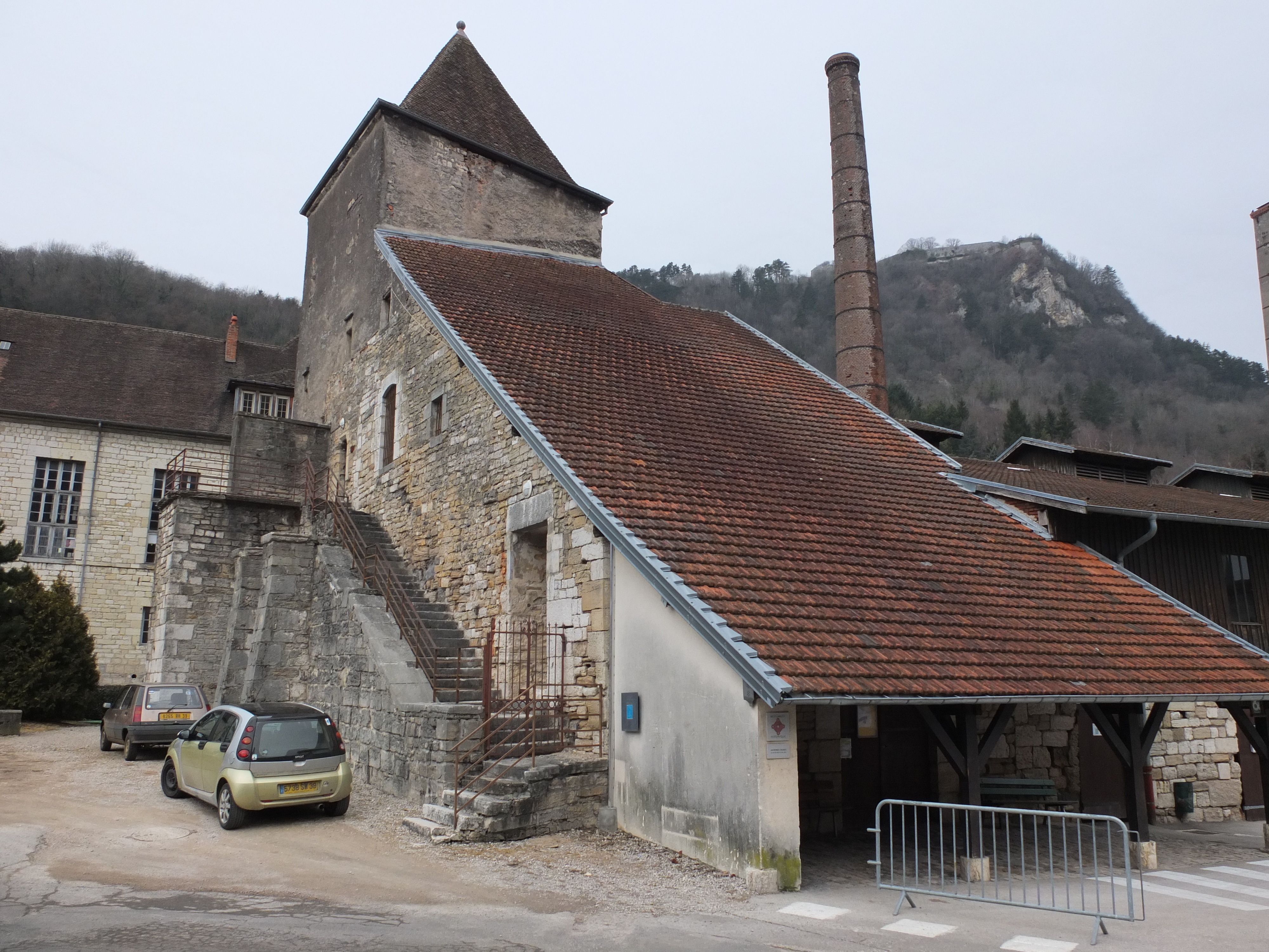 รูปถ่าย ฝรั่งเศส(France) ซาแล็ง-เล-แบ็ง(Salins les bains) 2012-02 51