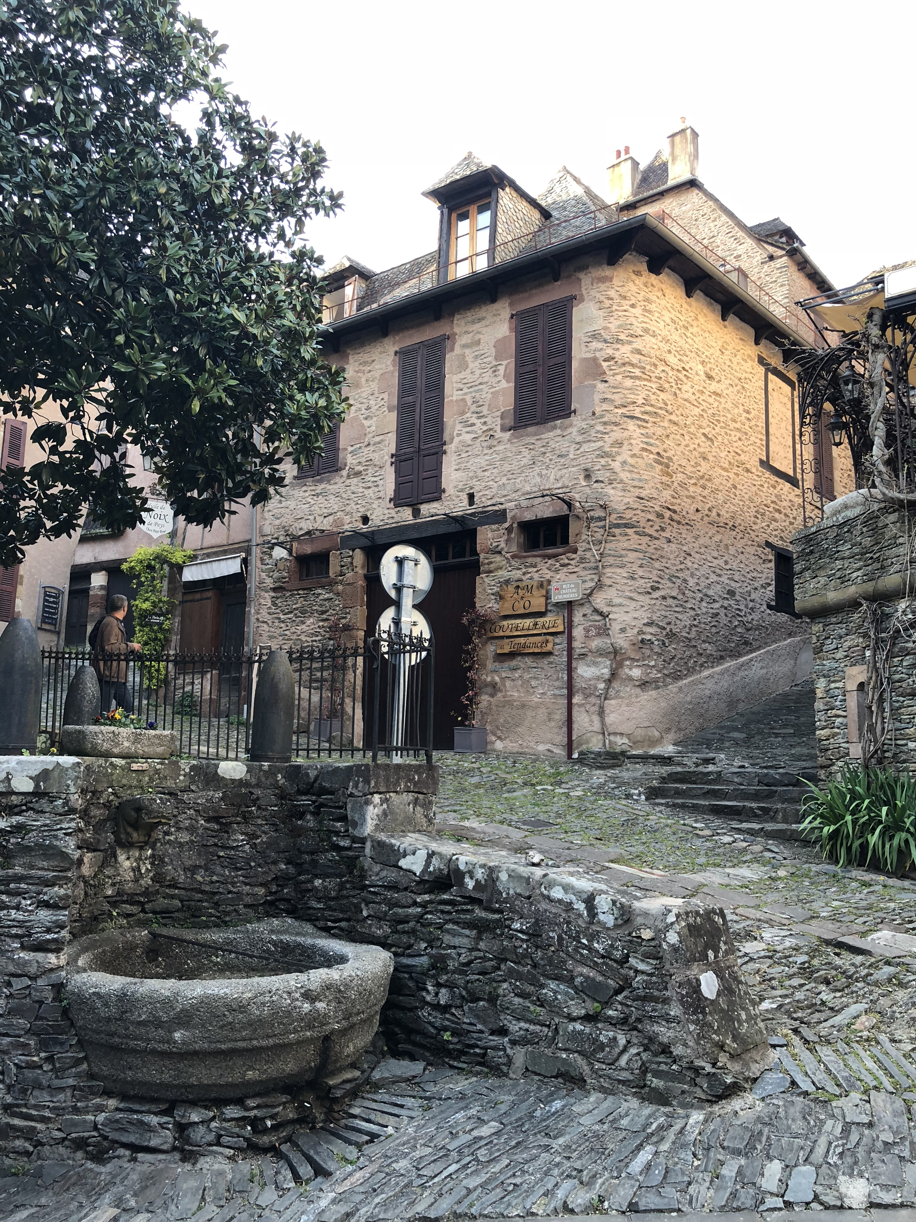 รูปถ่าย ฝรั่งเศส(France) กงก์(Conques) 2018-04 231