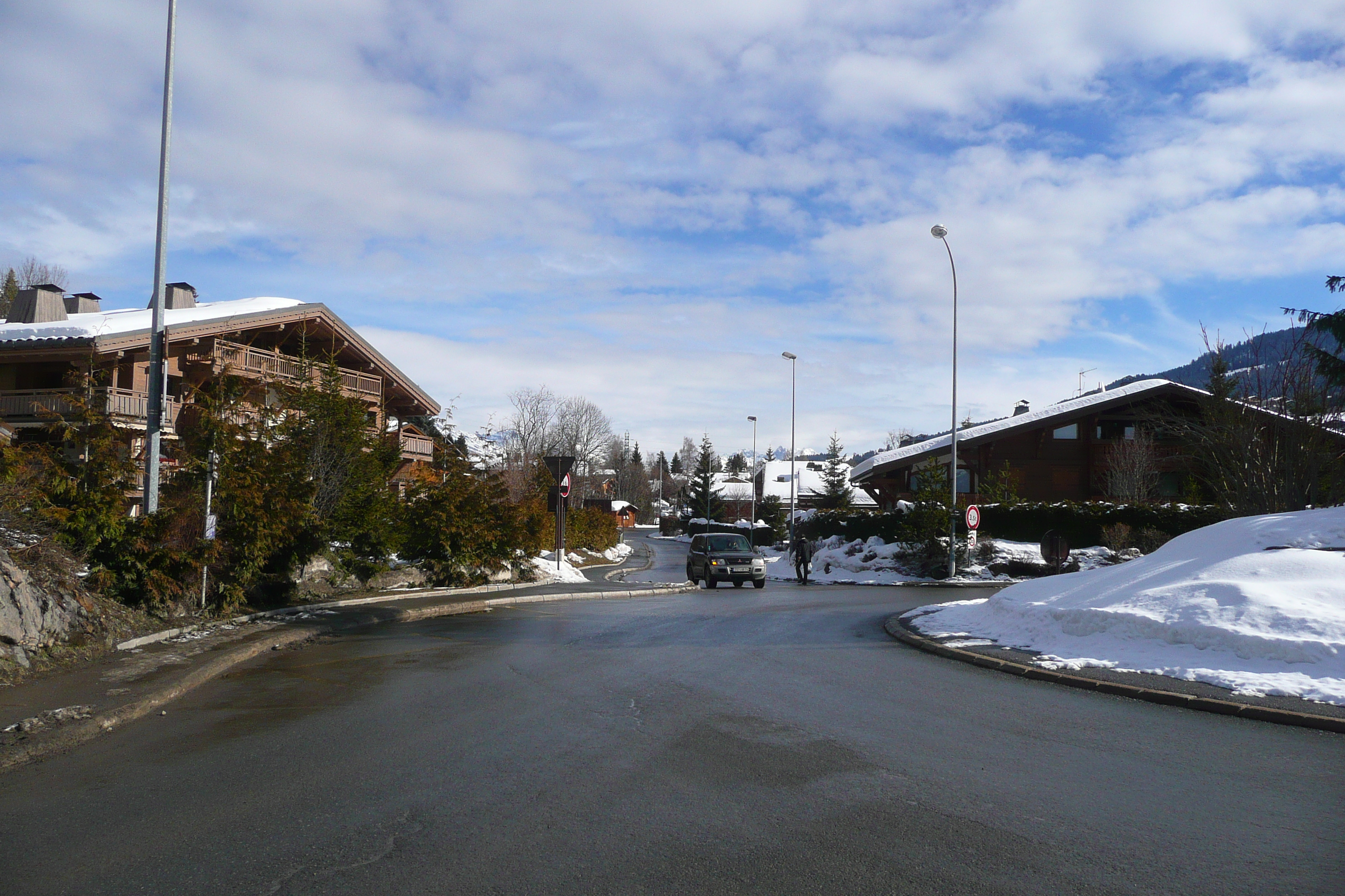 รูปถ่าย ฝรั่งเศส(France) เมแฌฟว์(Megeve) 2010-02 145