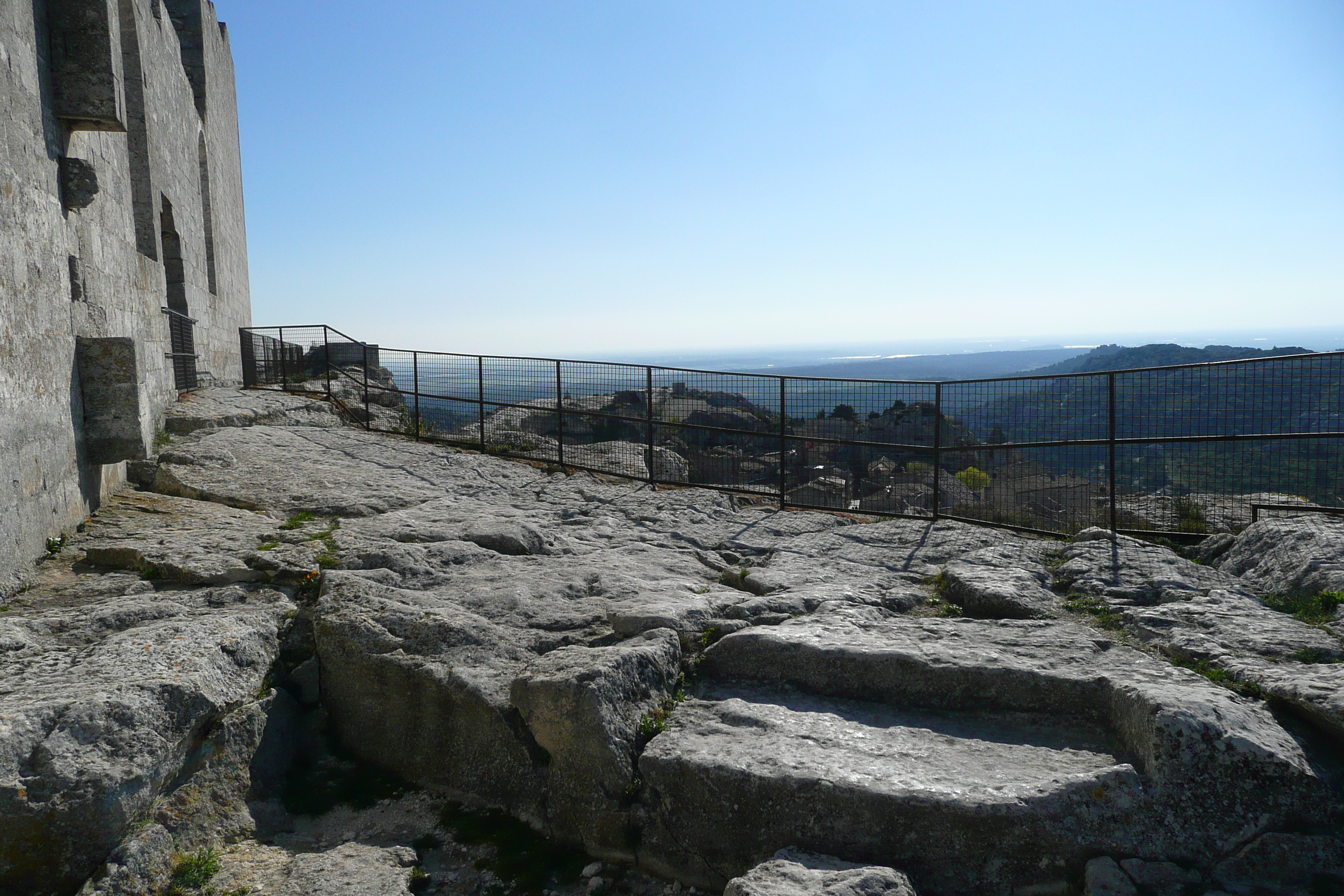 รูปถ่าย ฝรั่งเศส(France) เลส์โบเดอโพรว็องซ์(Baux de Provence) ปราสาทโบเดอโพรว็องส์(Baux de Provence Castle) 2008-04 121