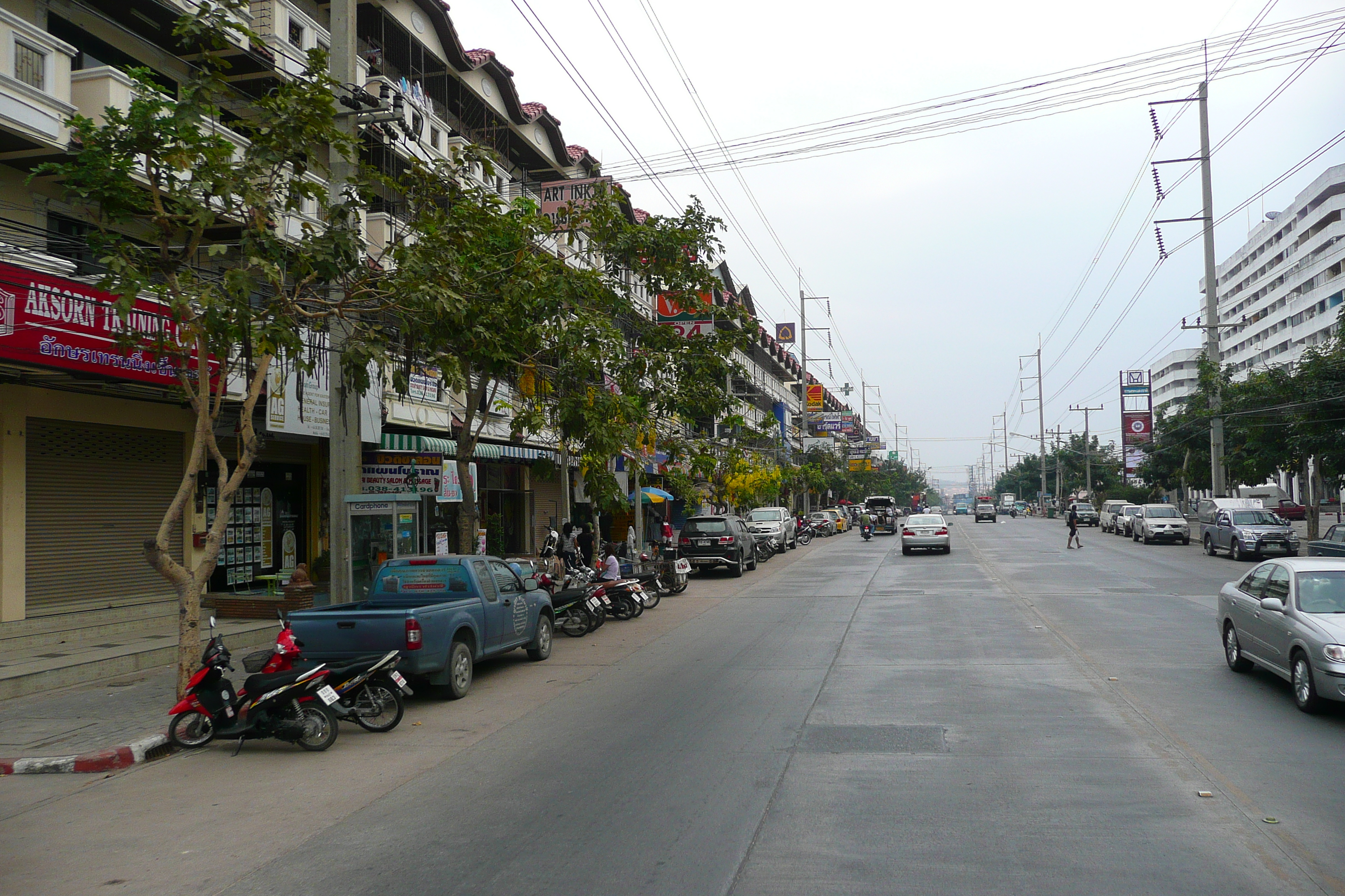 รูปถ่าย ไทย(Thailand) พัทยา(Pattaya) ถนนเทพประสิทธิ์(Thepprasit) 2008-01 13