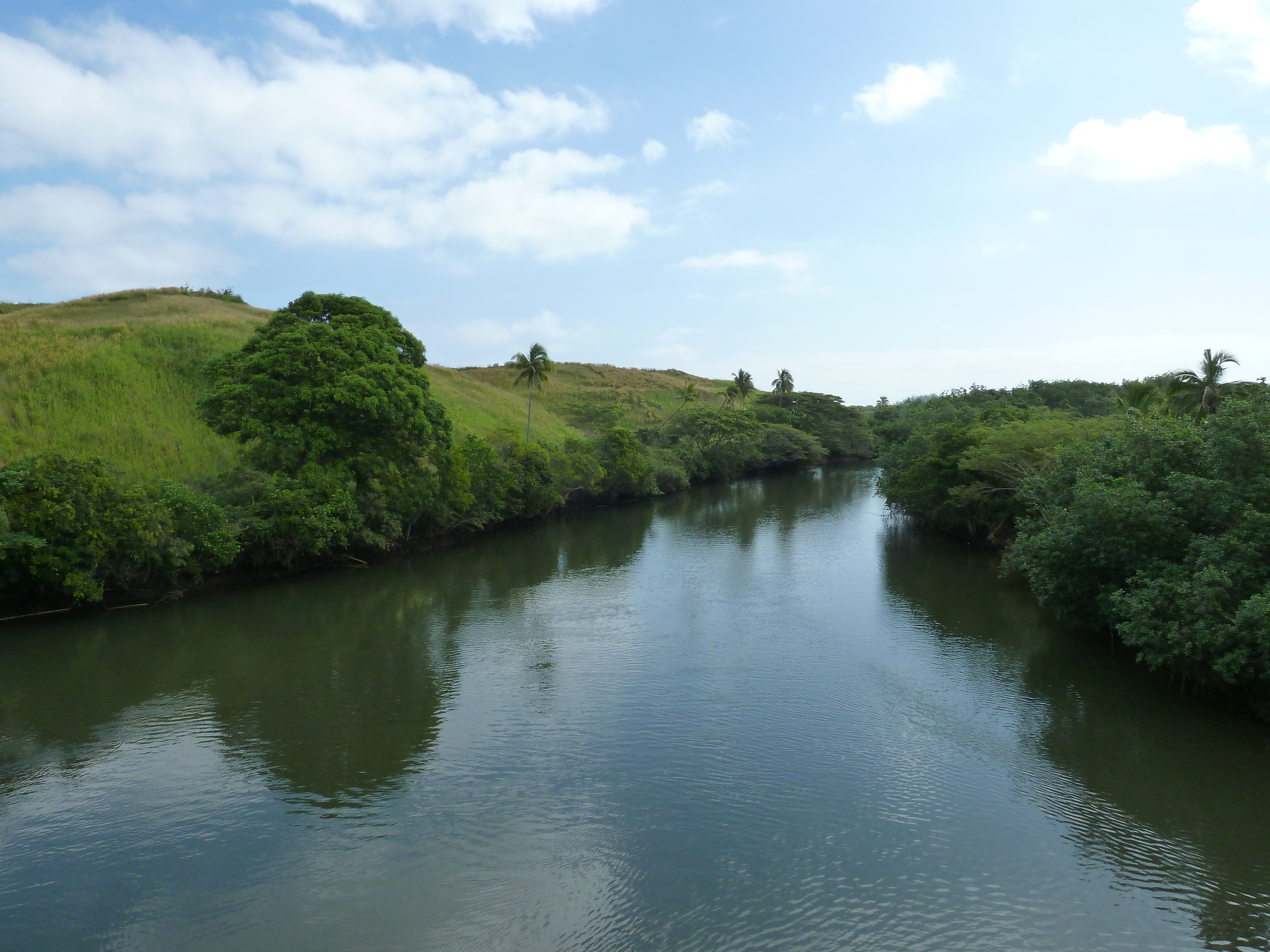 รูปถ่าย ฟิจิ(Fiji) ถนนจากนาดีไปนาตาโดลา(Nadi to Natadola road) 2010-05 107