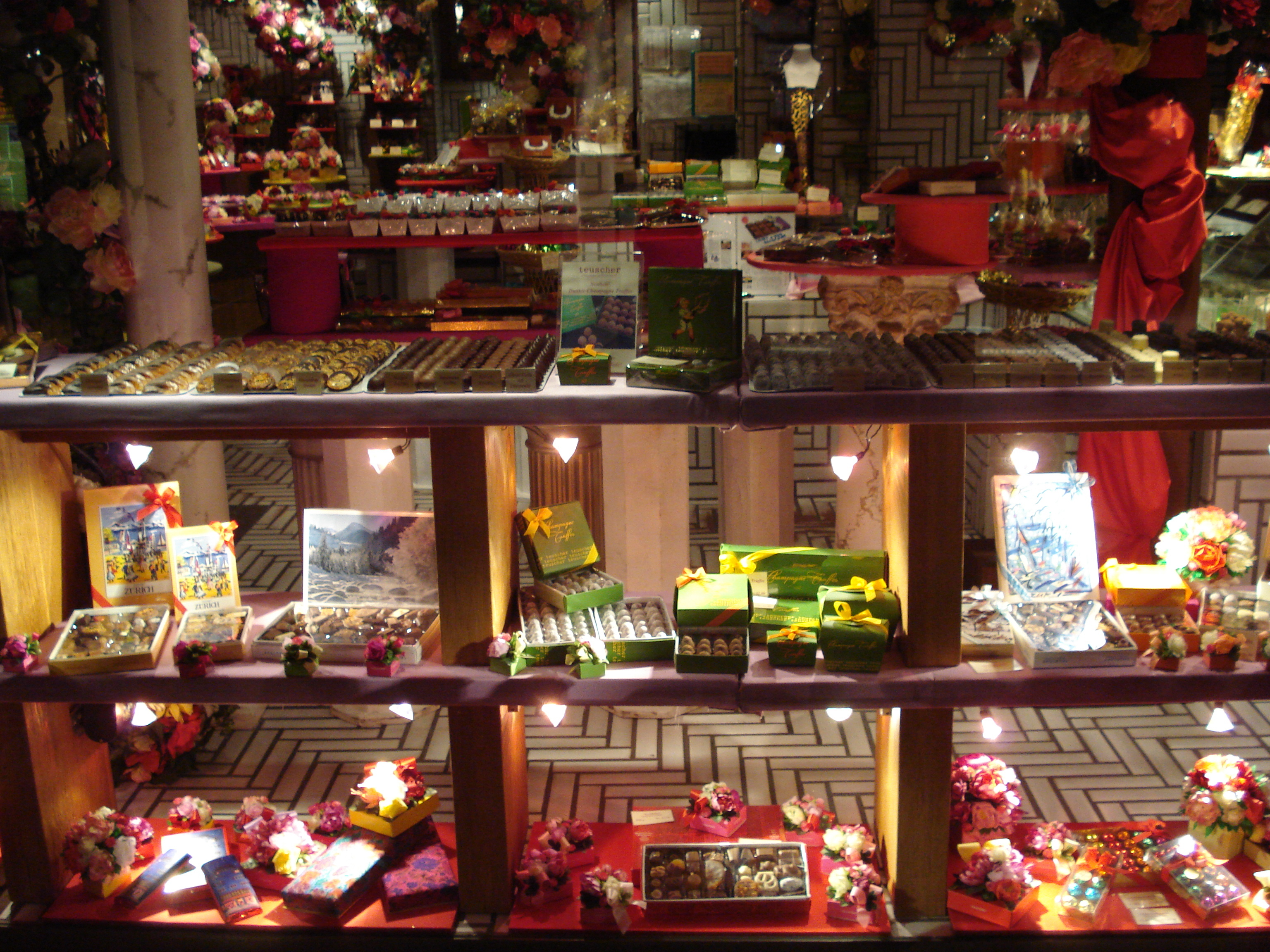 รูปถ่าย สวิสเซอร์แลนด์(Switzerland) ซูริค(Zurich) 2007-01 13