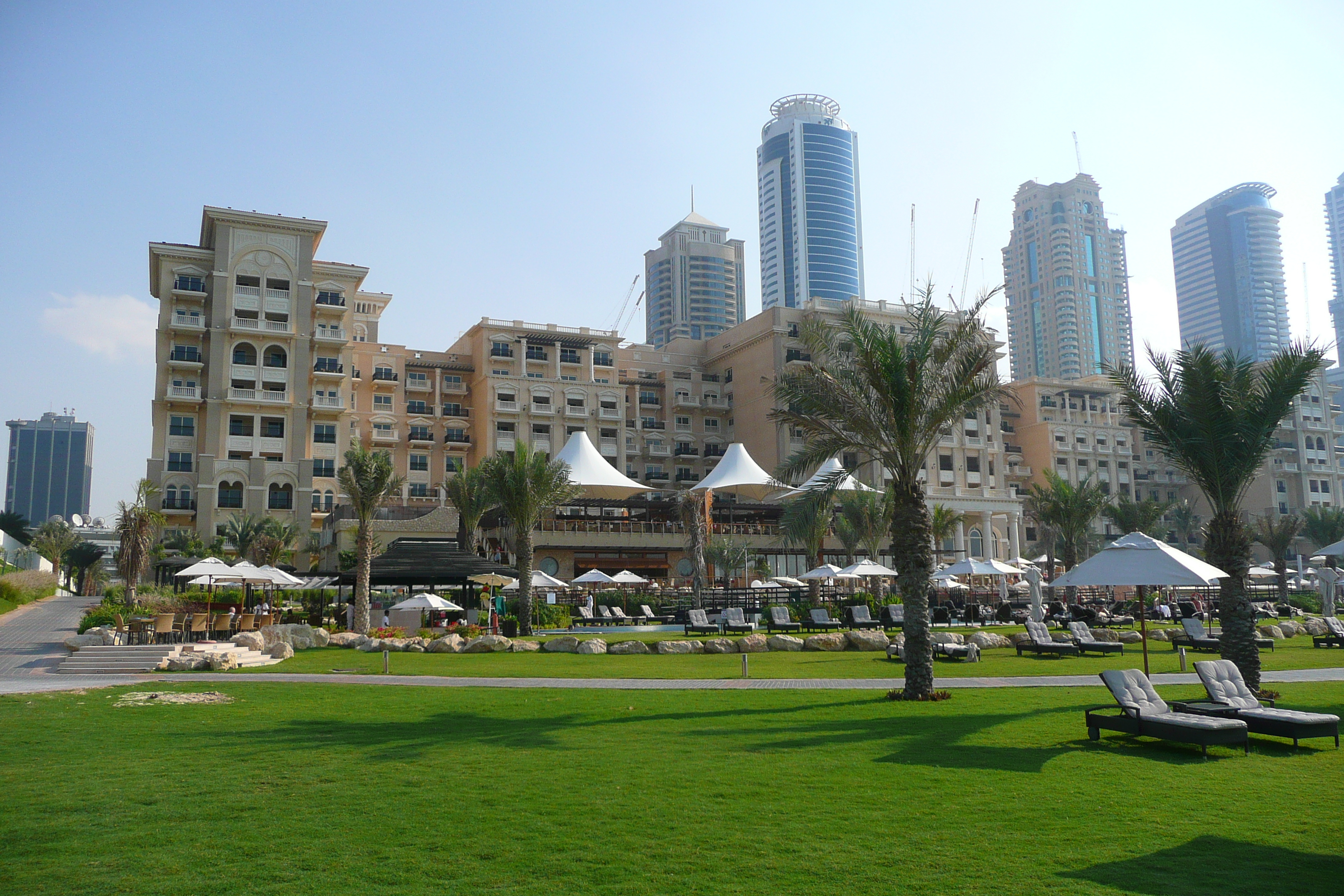 รูปถ่าย สหรัฐอาหรับเอมิเรตส์(United Arab Emirates) ดูไบ(Dubai) โรงแรมเลอเมอริเดียน มินาเซยาฮี(Le Meridien Mina Seyahi Hotel) 2008-11 15