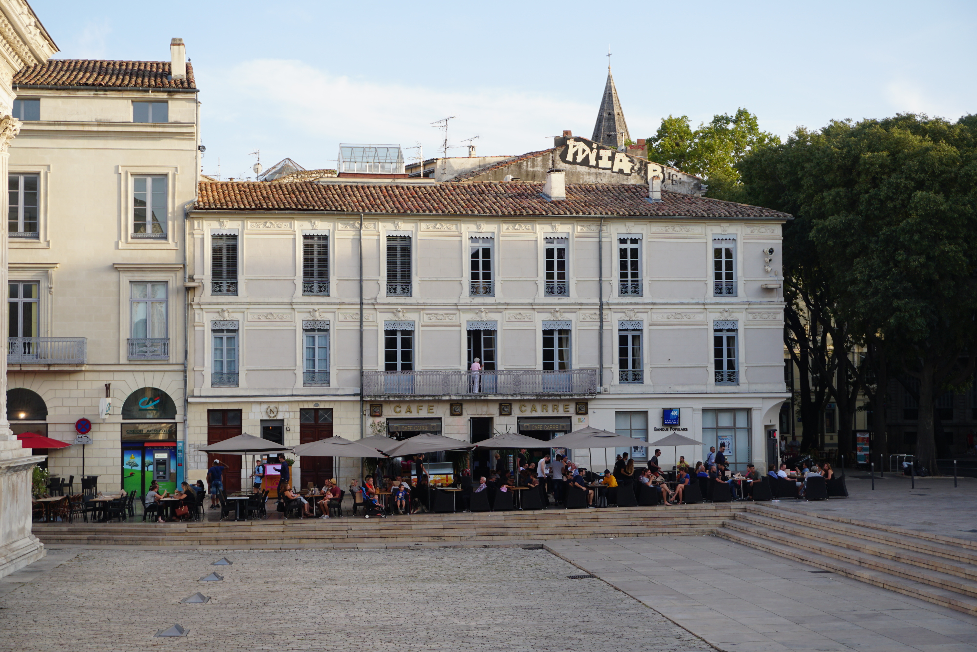 รูปถ่าย ฝรั่งเศส(France) นีเมอ(Nimes) 2017-08 16