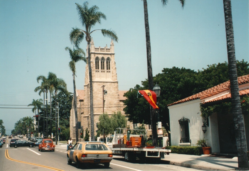 รูปถ่าย สหรัฐอเมริกา(United States) ซานตาบาร์บารา(Santa Barbara) 1992-08 5
