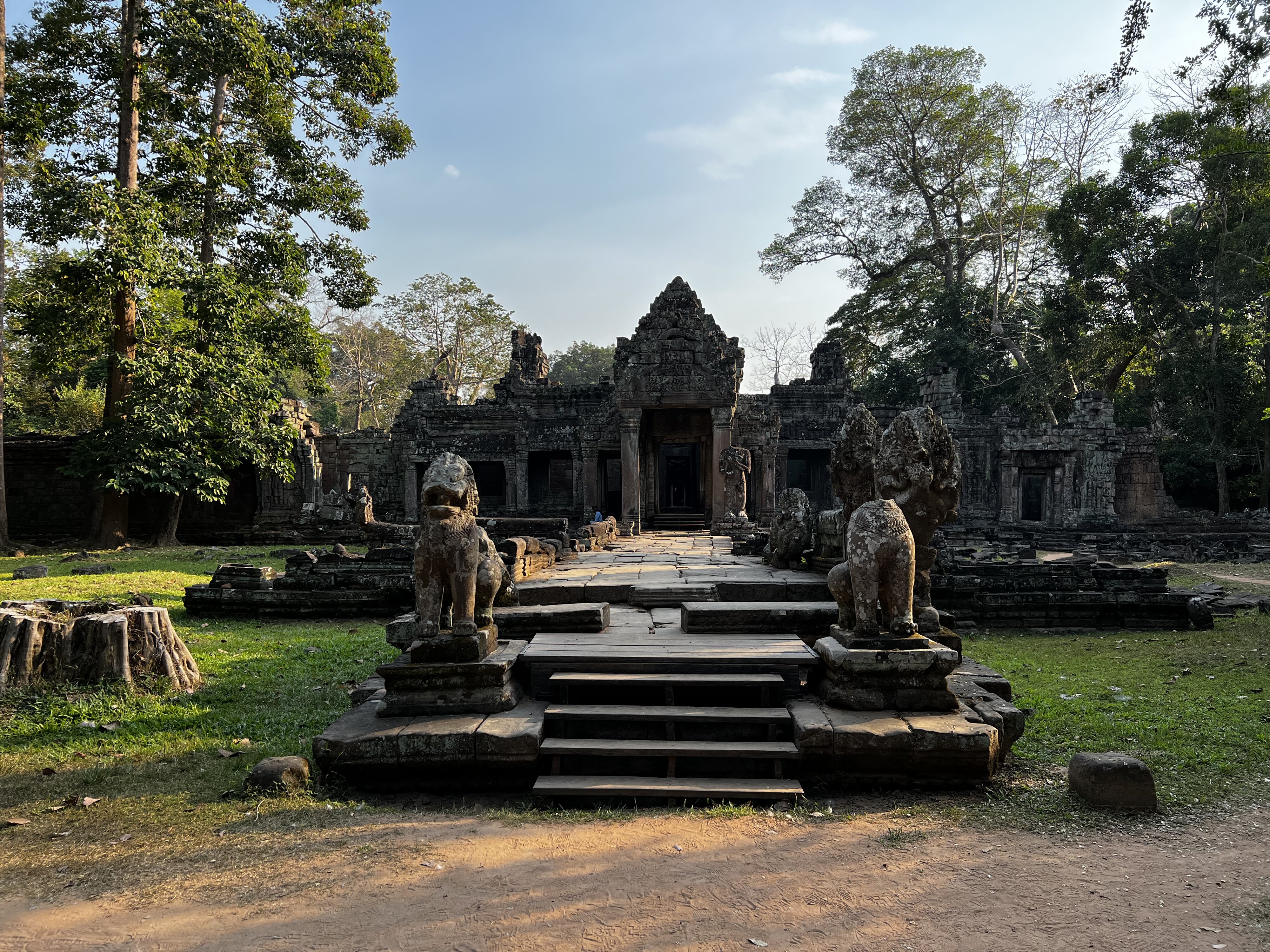 รูปถ่าย กัมพูชา(Cambodia) เสียมราฐ(Siem Reap) ปราสาทพระขรรค์(Preah Khan) 2023-01 78