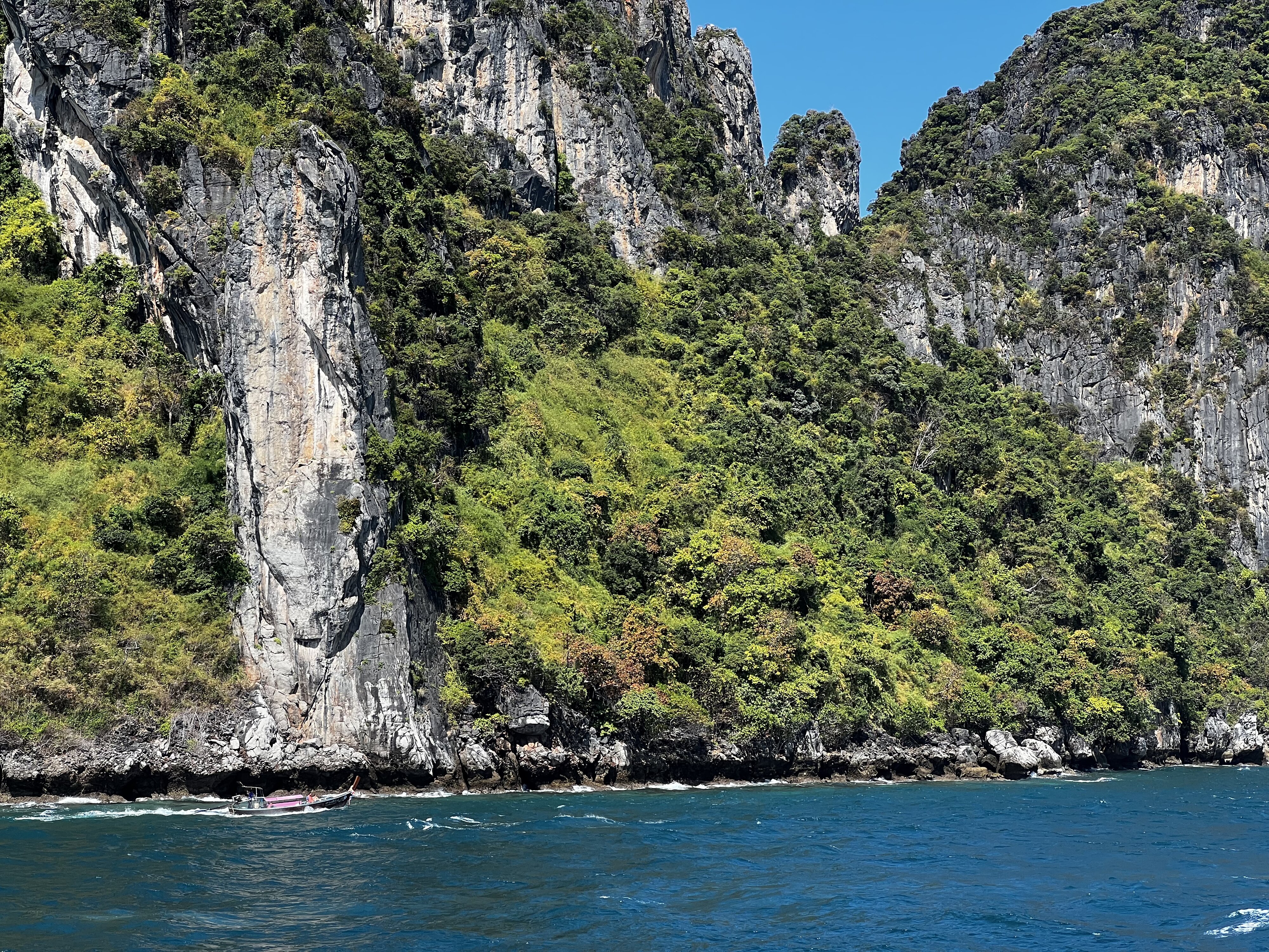 รูปถ่าย ไทย(Thailand) เรือเฟอร์รีจากภูเก็ตไปเกาะพีพี(Phuket to Ko Phi Phi Ferry) 2021-12 15